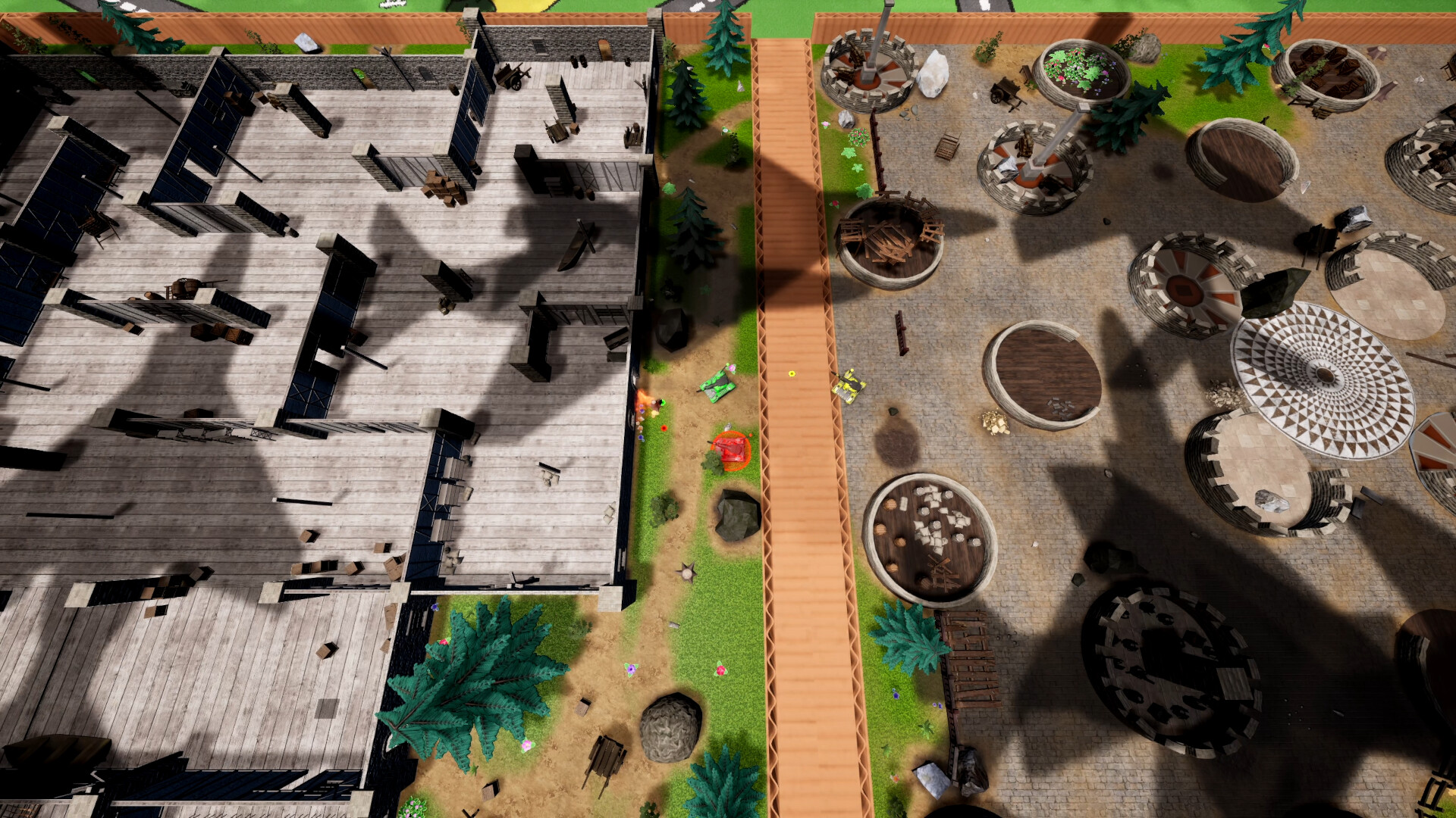 Cardboard Tanks screenshot 9