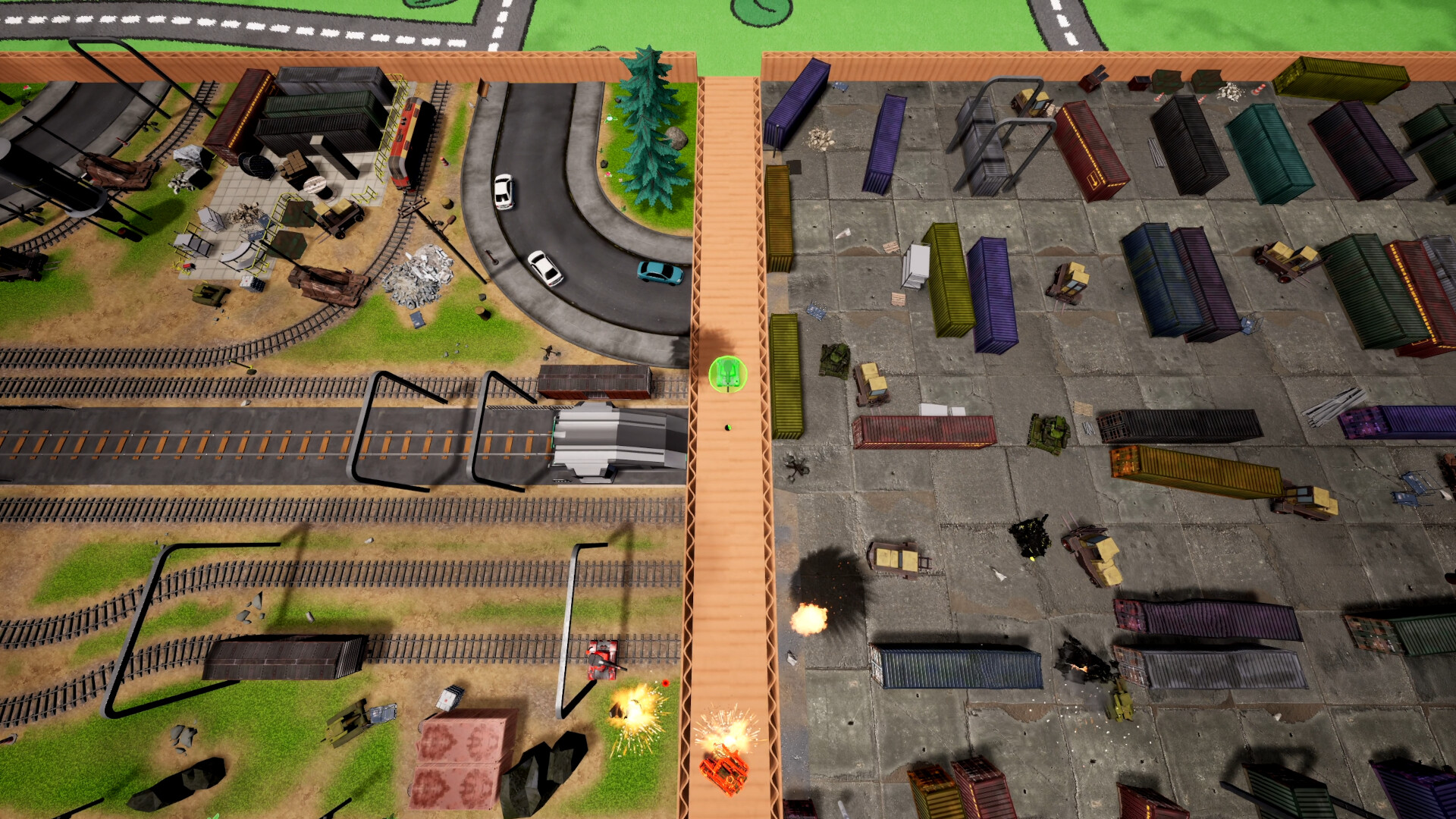 Cardboard Tanks screenshot 13