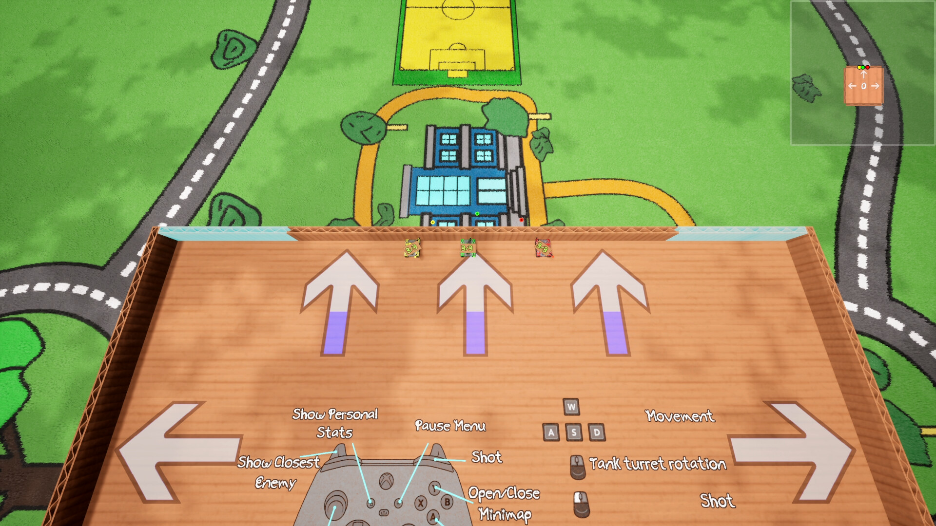 Cardboard Tanks screenshot 7