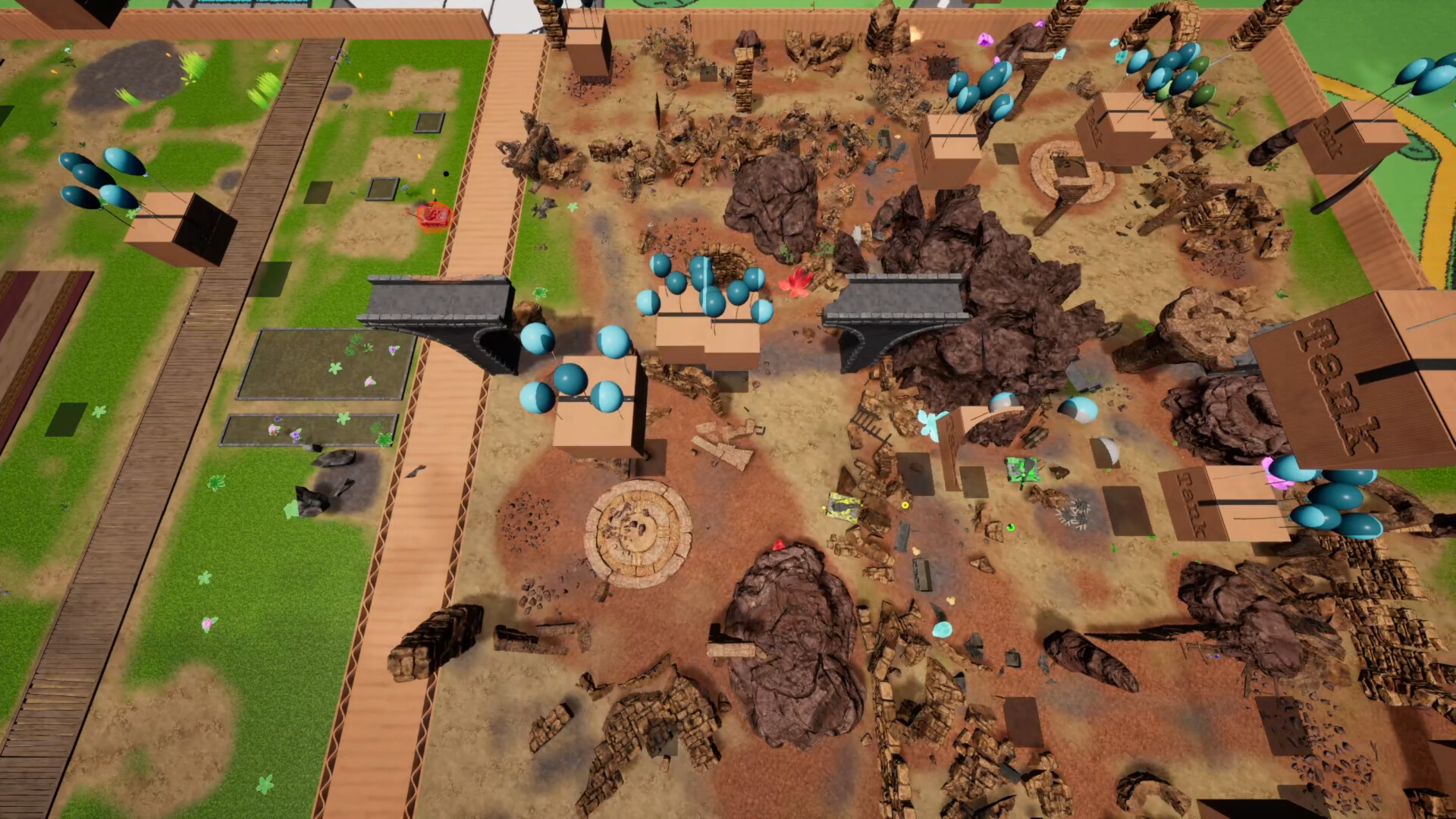 Cardboard Tanks screenshot 12