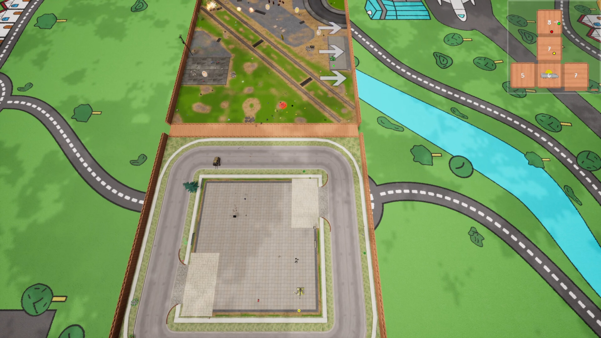 Cardboard Tanks screenshot 14