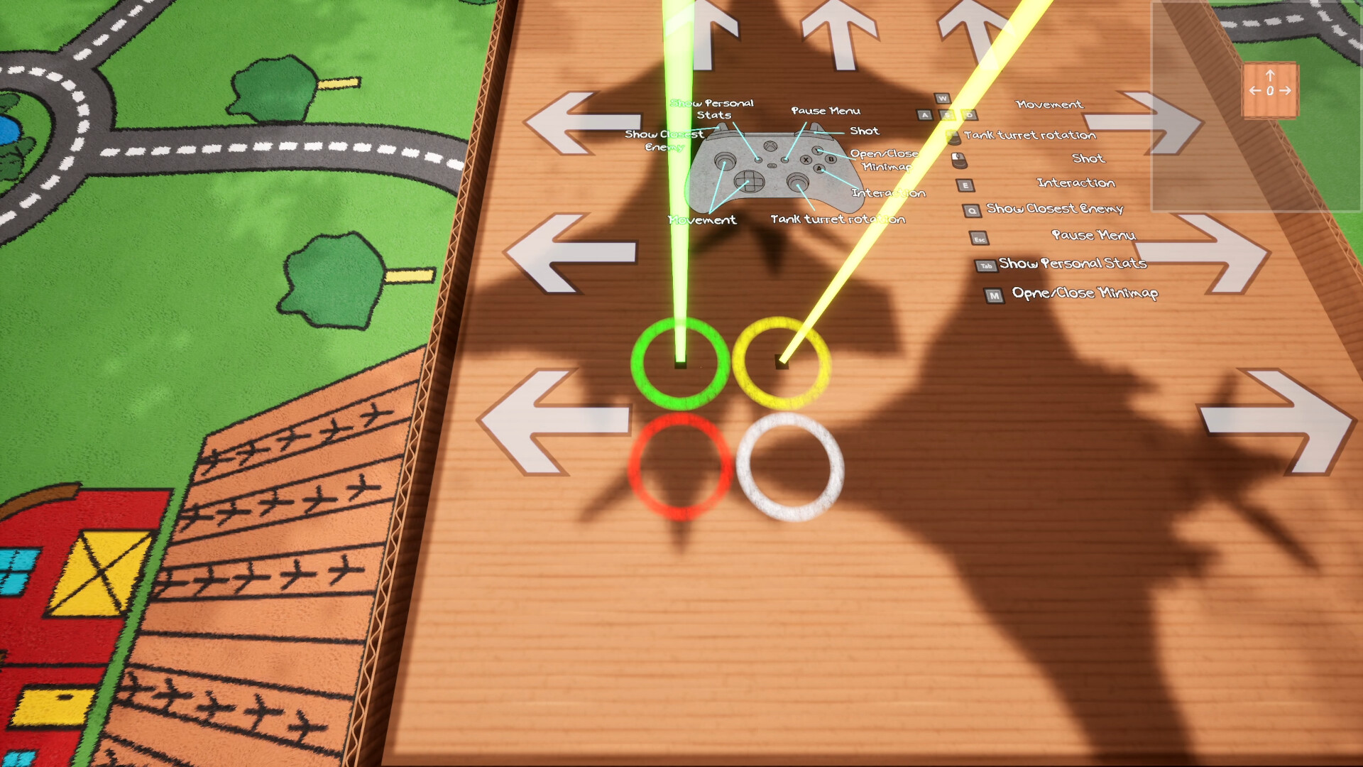 Cardboard Tanks screenshot 6