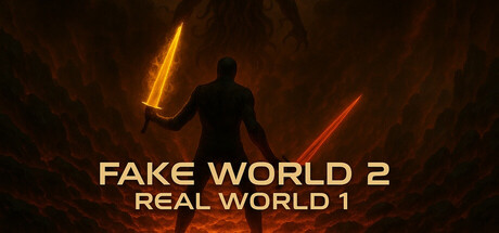 Fake World 2: Real World 1 — Steam header
