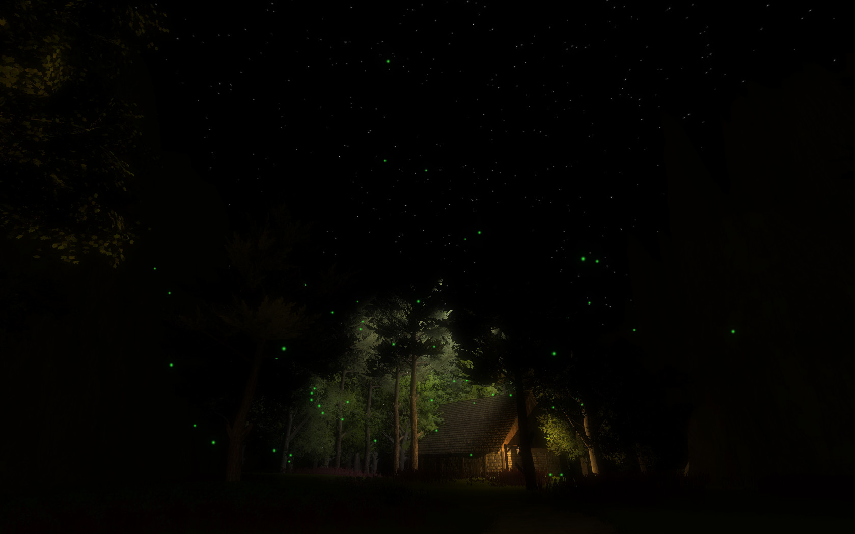 Fireflies screenshot 1