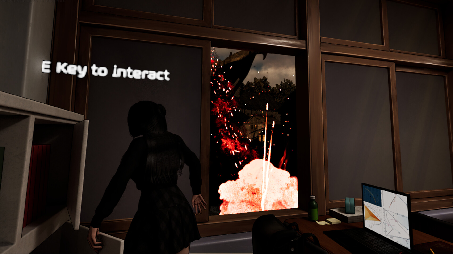 One Strange School Day screenshot 2