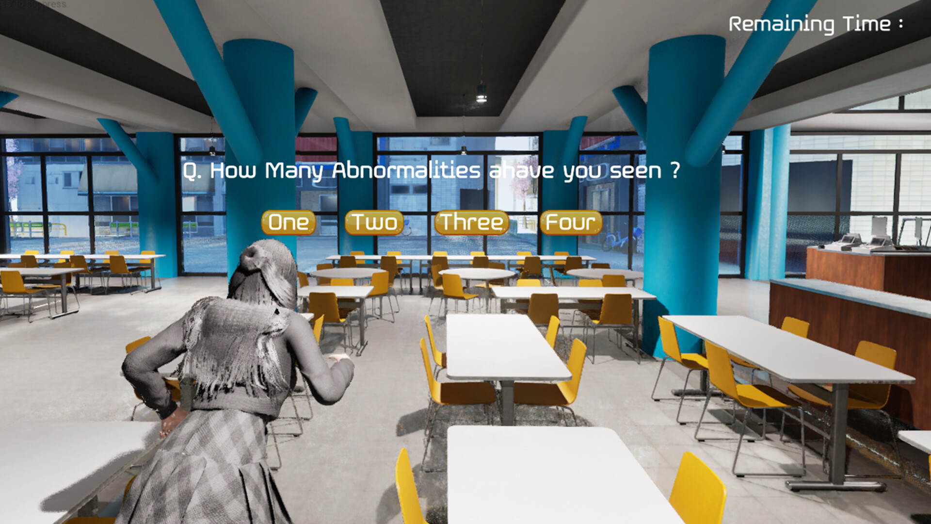 One Strange School Day screenshot 5