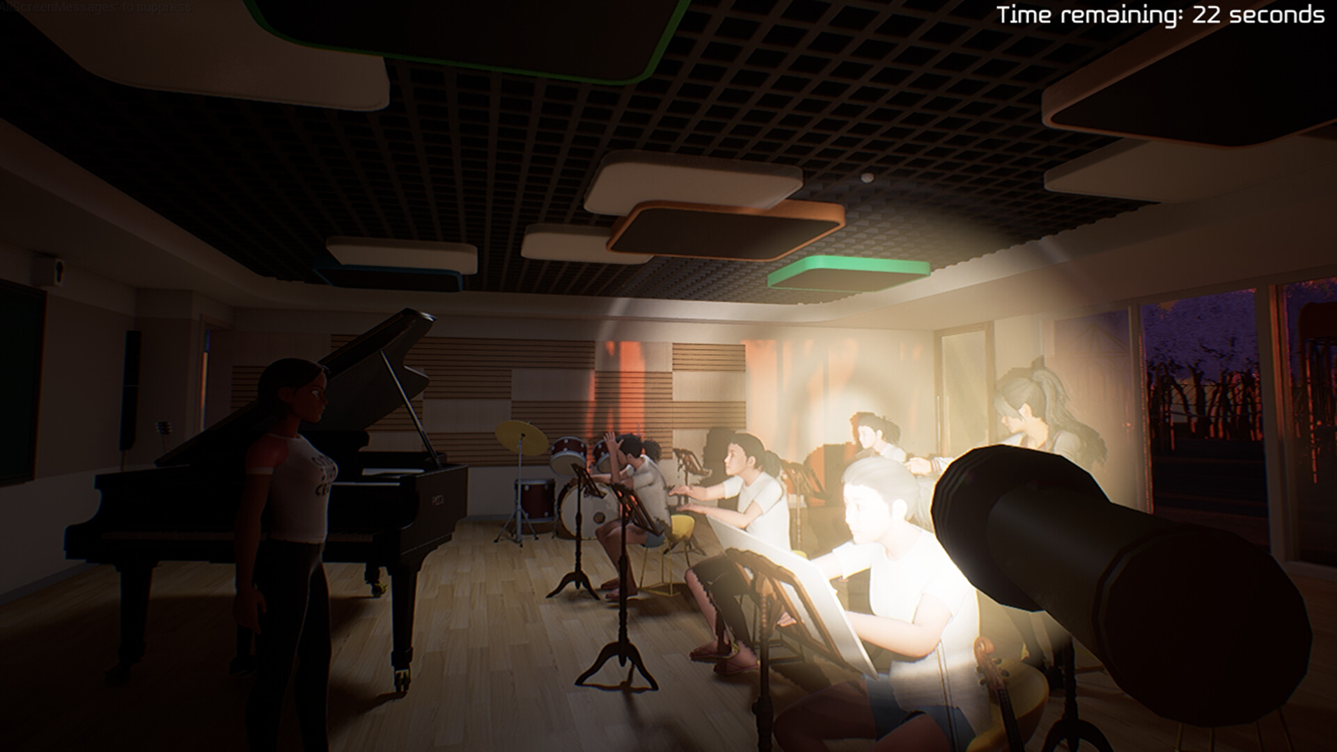One Strange School Day screenshot 6