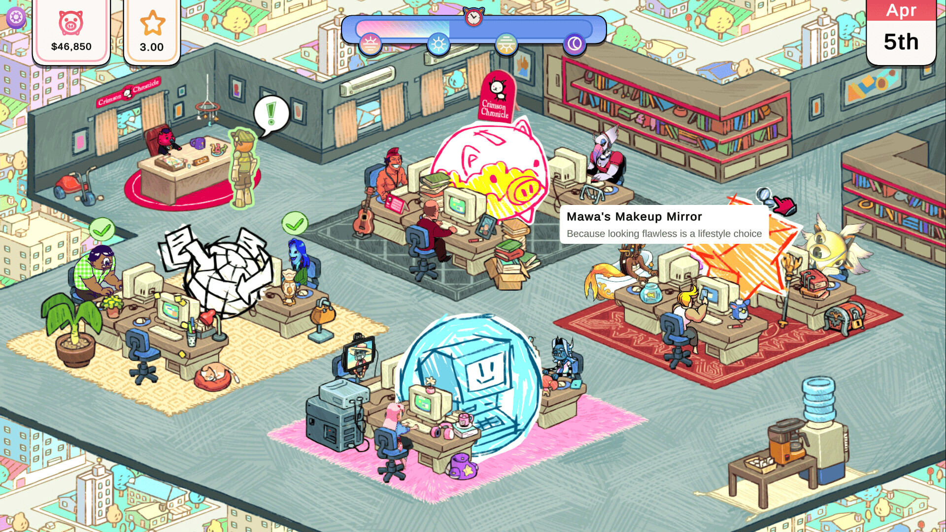 A Baby CEO?! screenshot 3