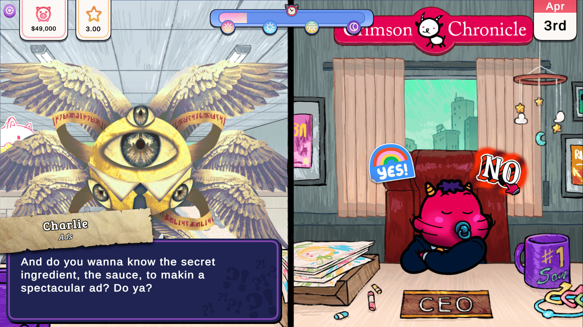 A Baby CEO?! screenshot 1
