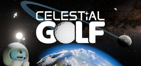 Celestial Golf — Steam header