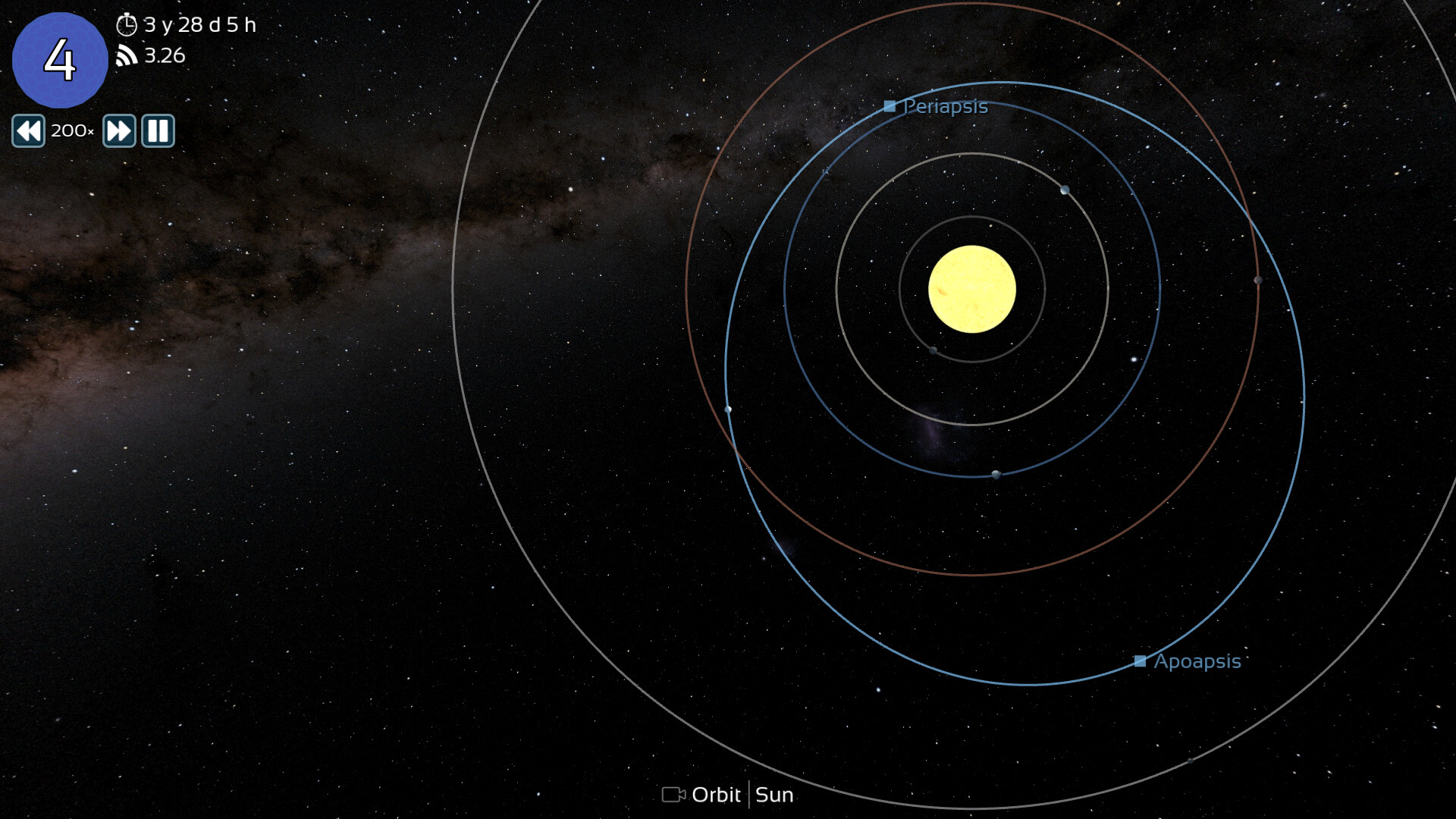 Celestial Golf screenshot 5