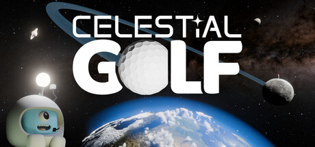 Celestial Golf banner
