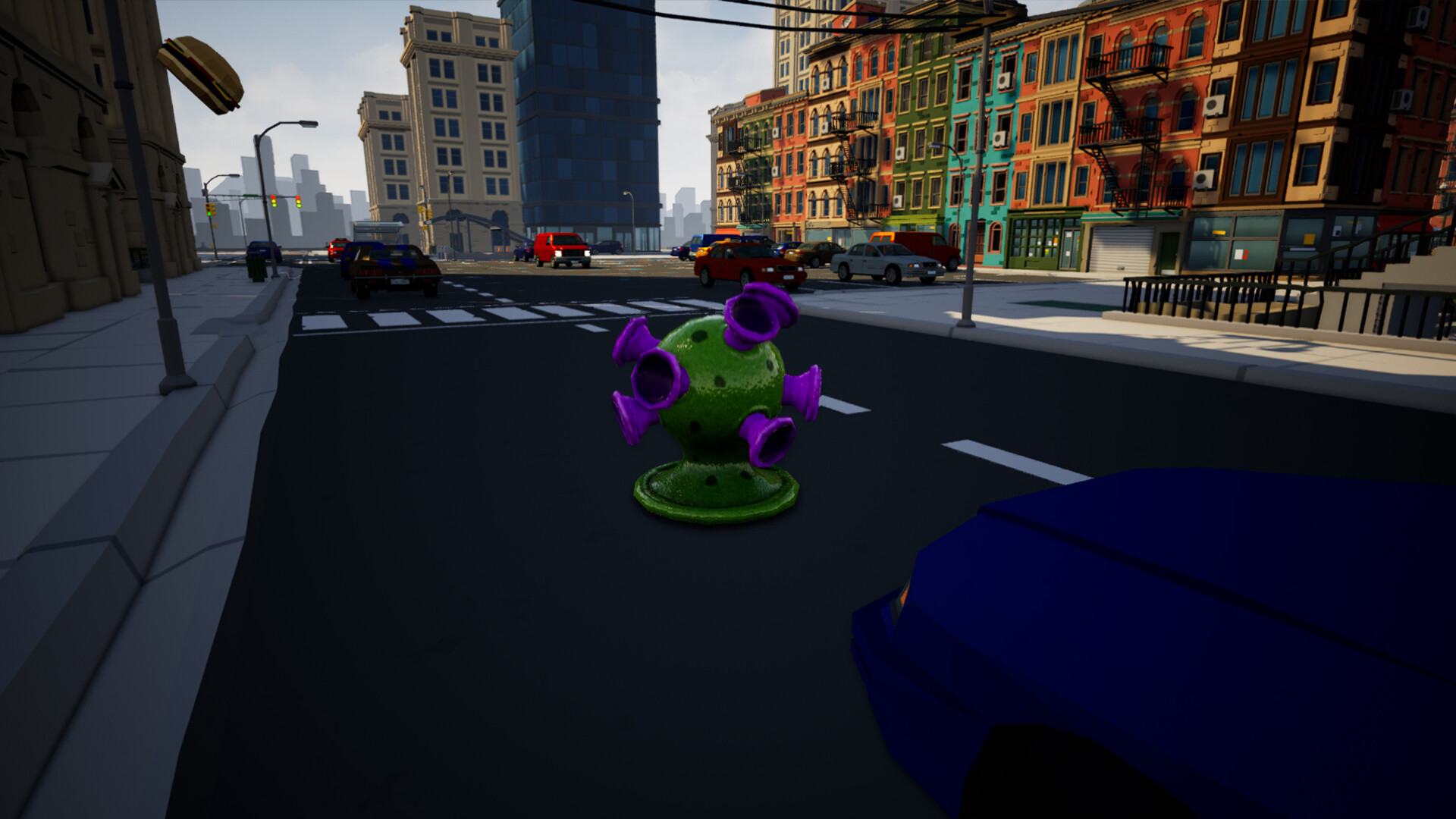 Sad Virus Town screenshot 5