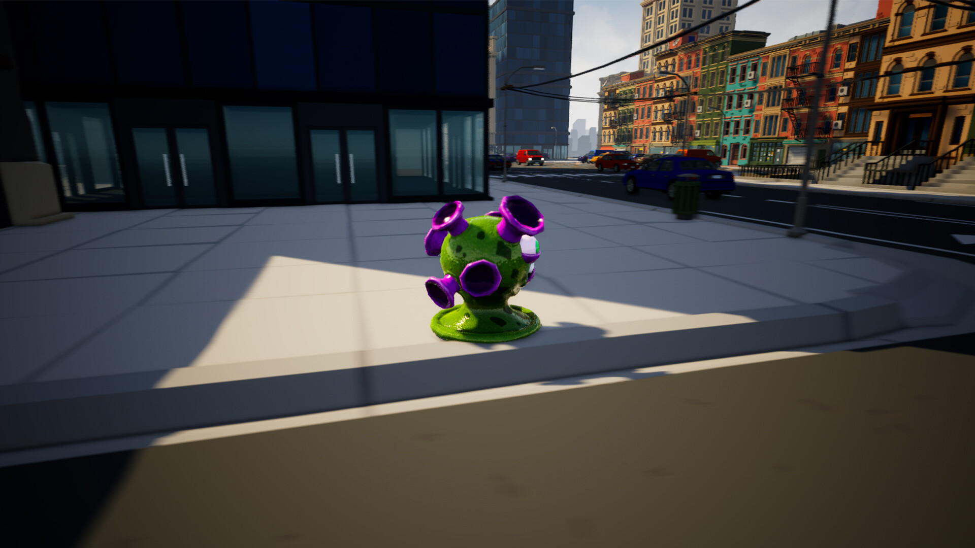Sad Virus Town screenshot 4