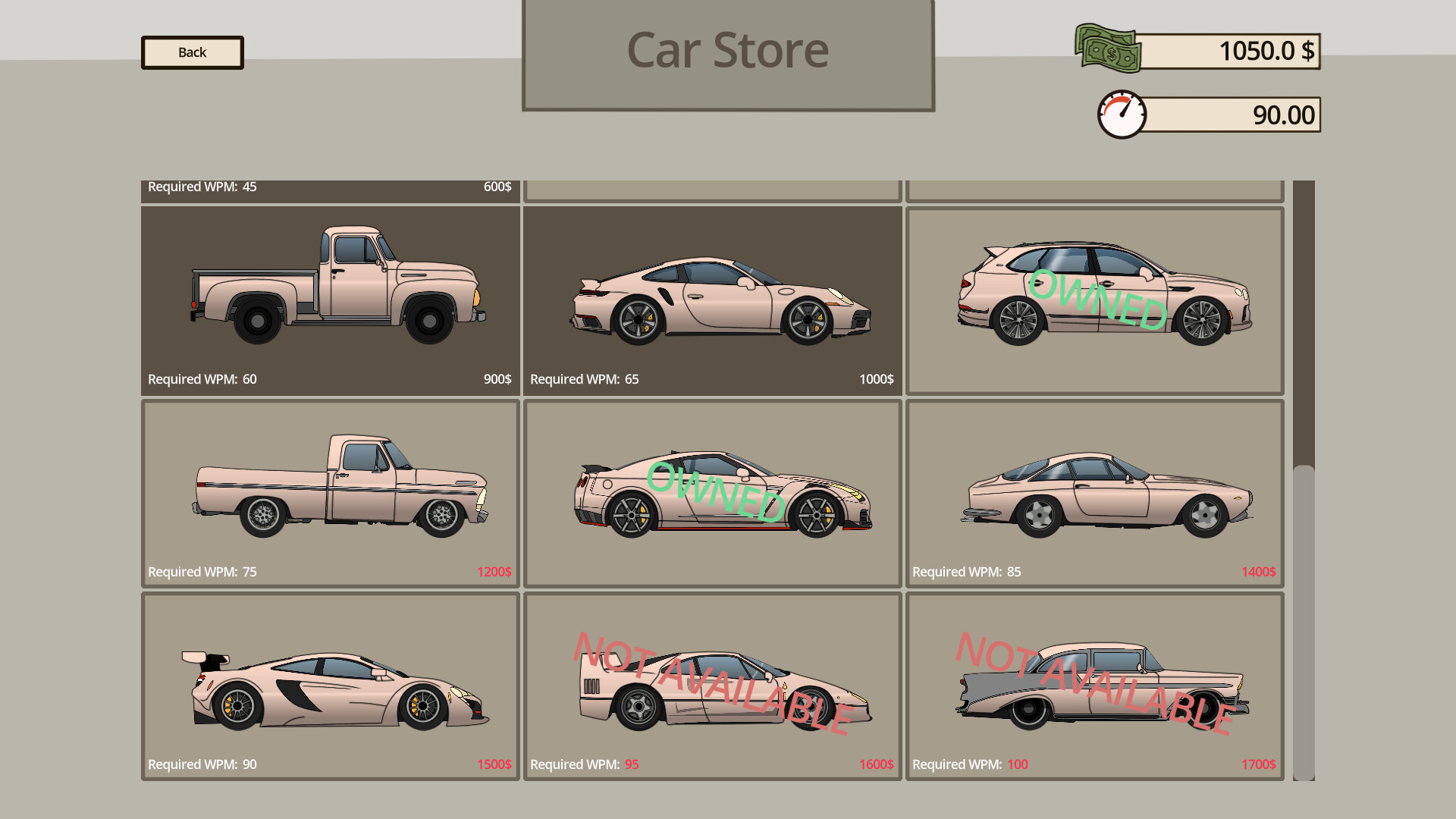 Type Drivers screenshot 5