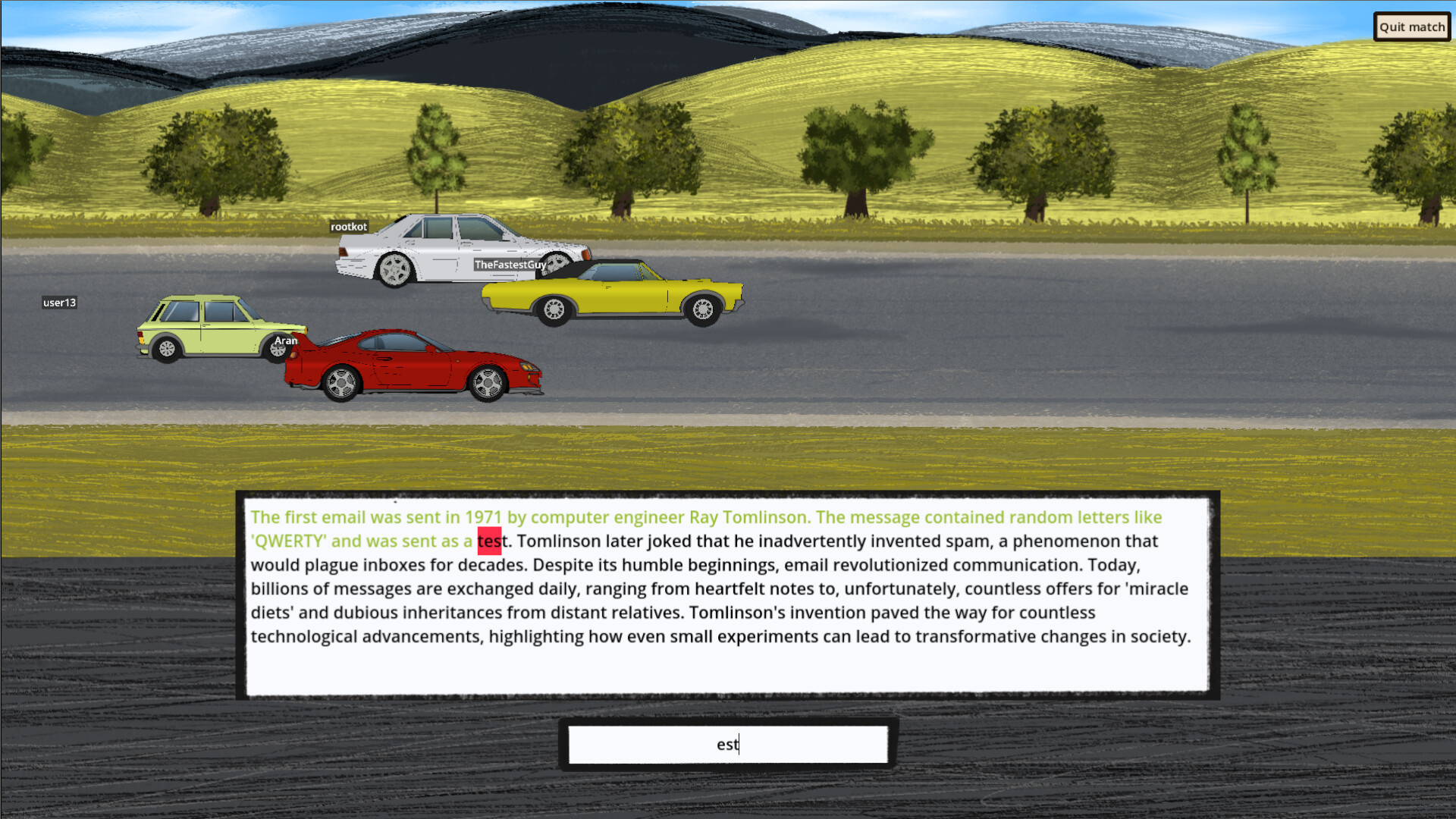 Type Drivers screenshot 2