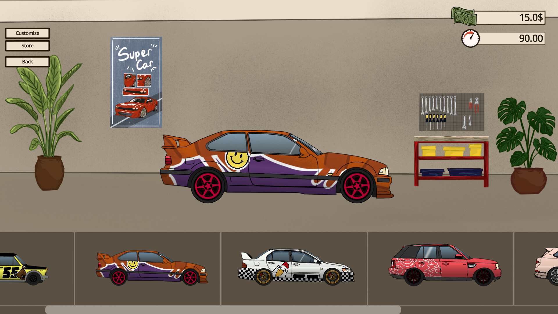 Type Drivers screenshot 4