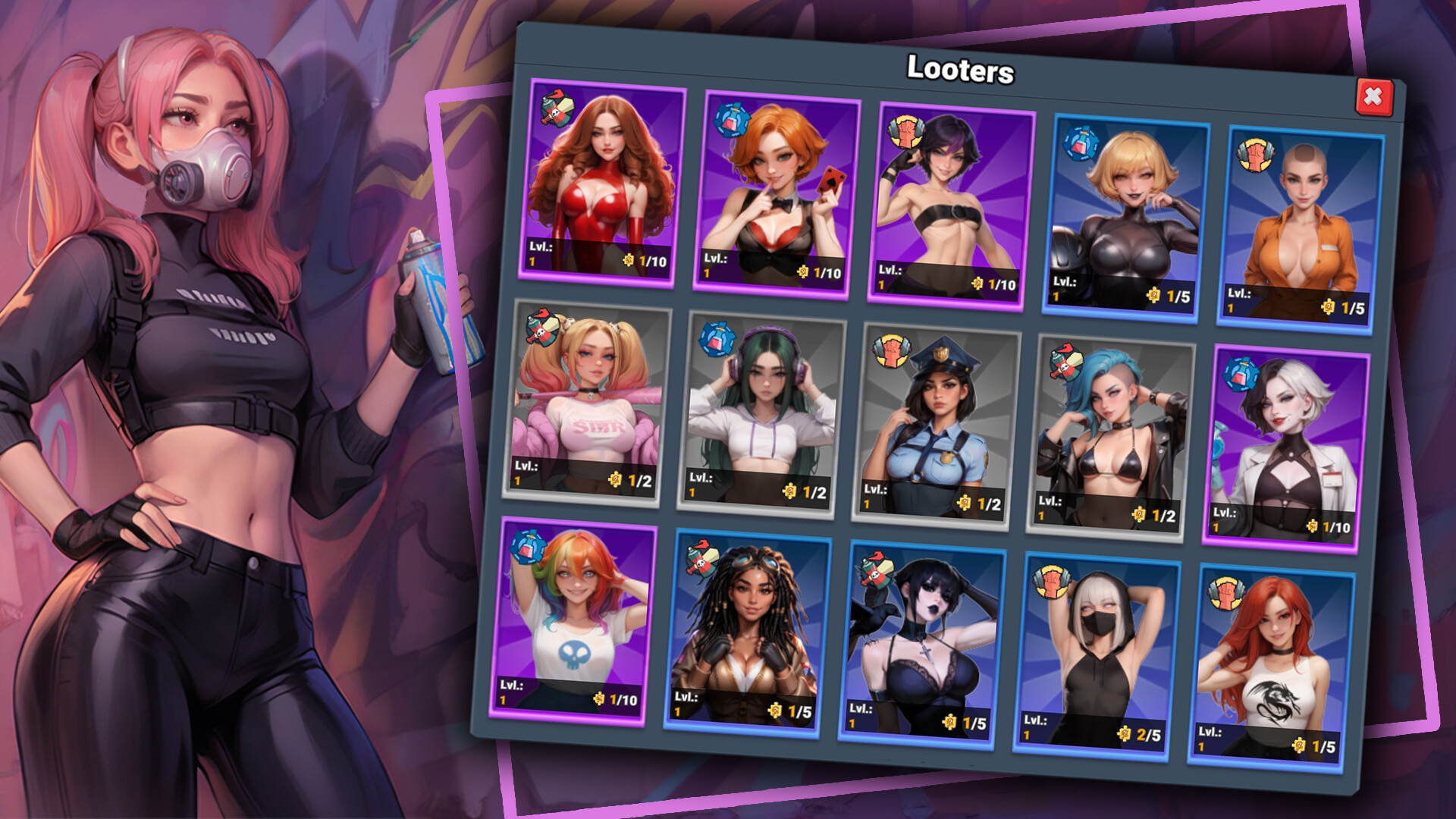Lustquake Legion screenshot 4