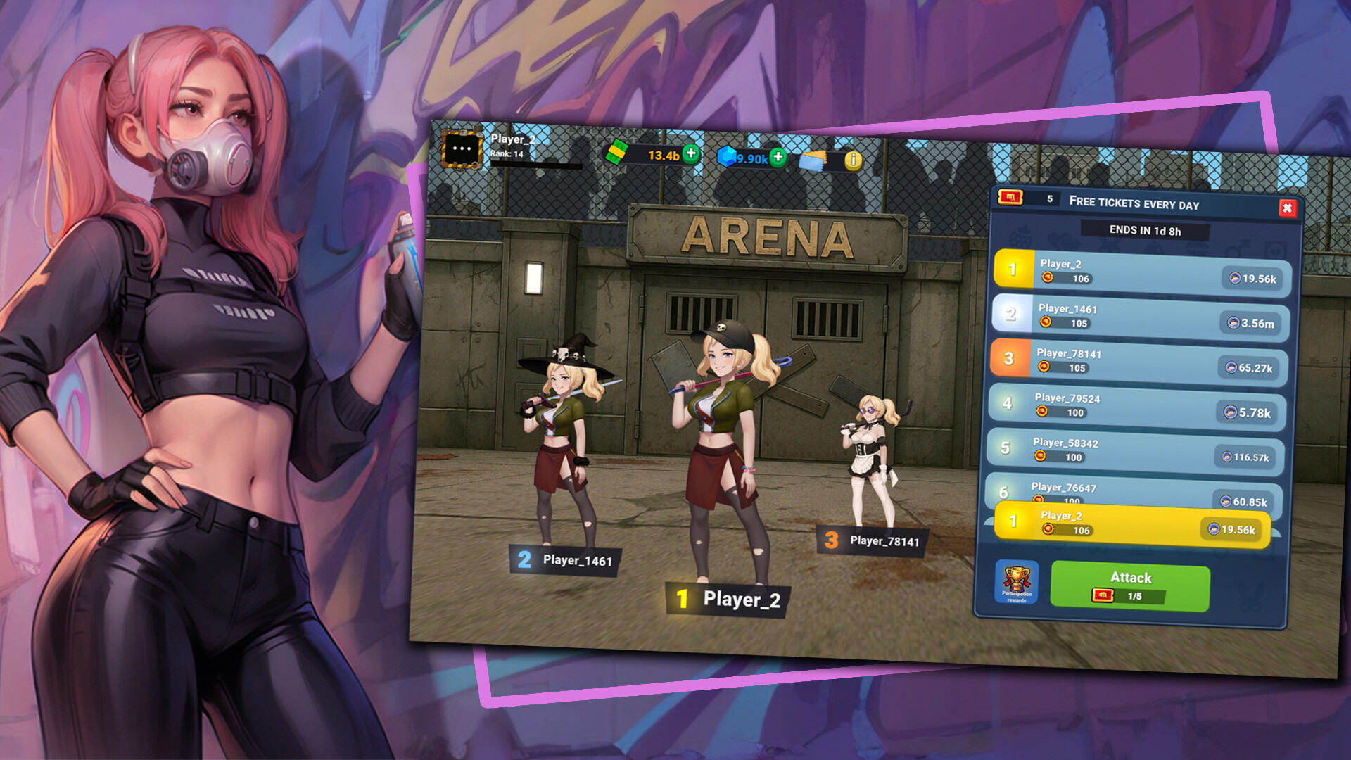 Lustquake Legion screenshot 2