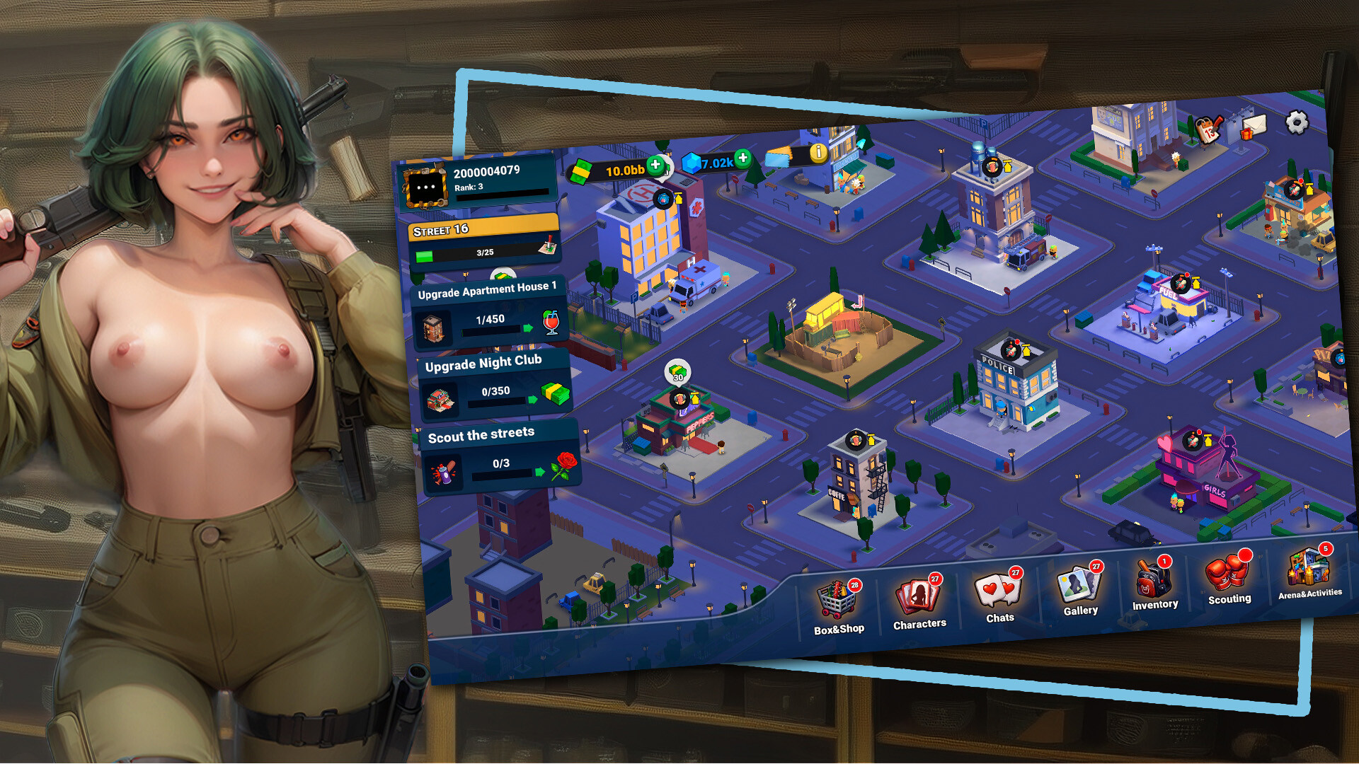 Lustquake Legion screenshot 5