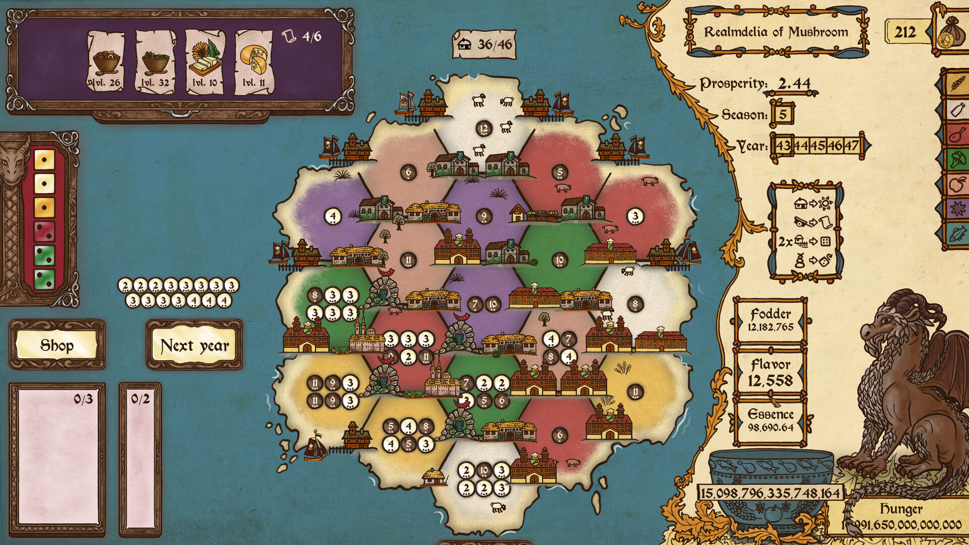 Feed the Scorchpot gameplay screenshot 3