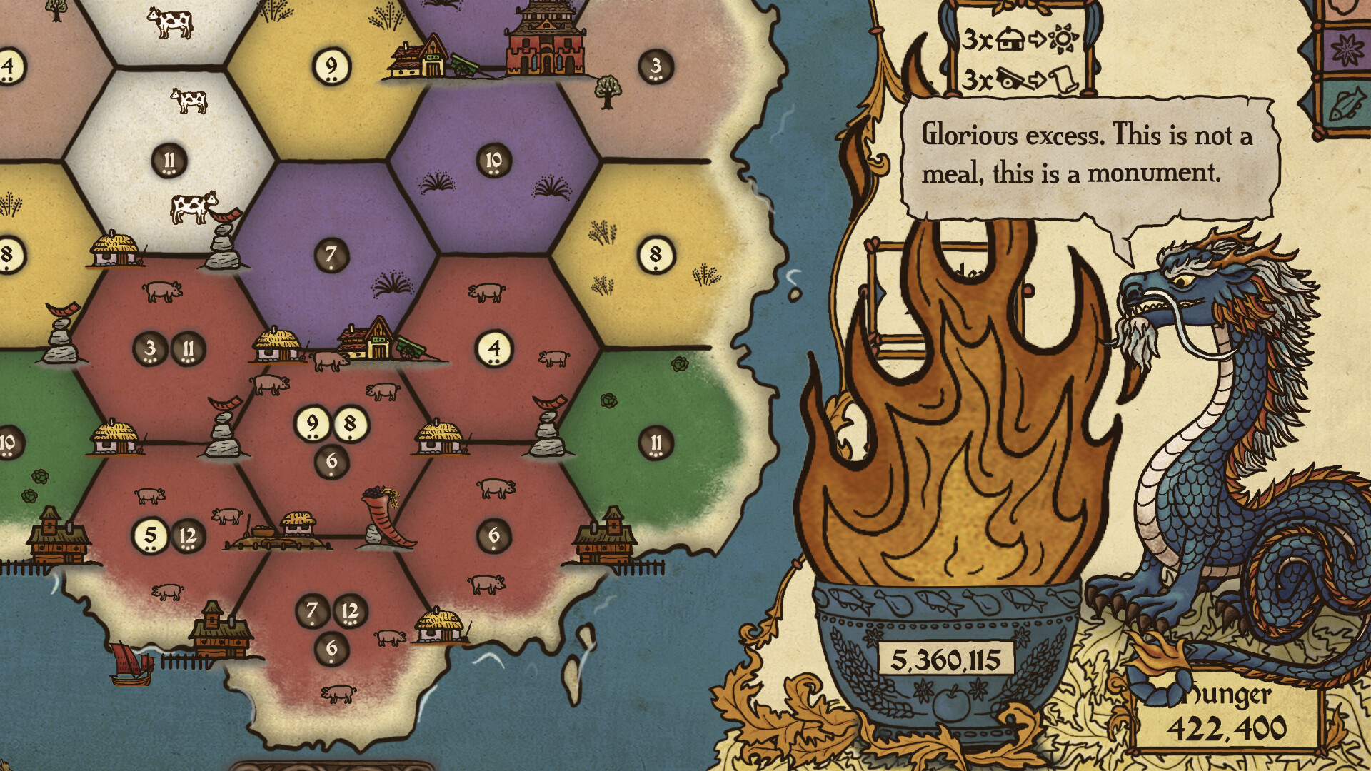 Feed the Scorchpot screenshot 6