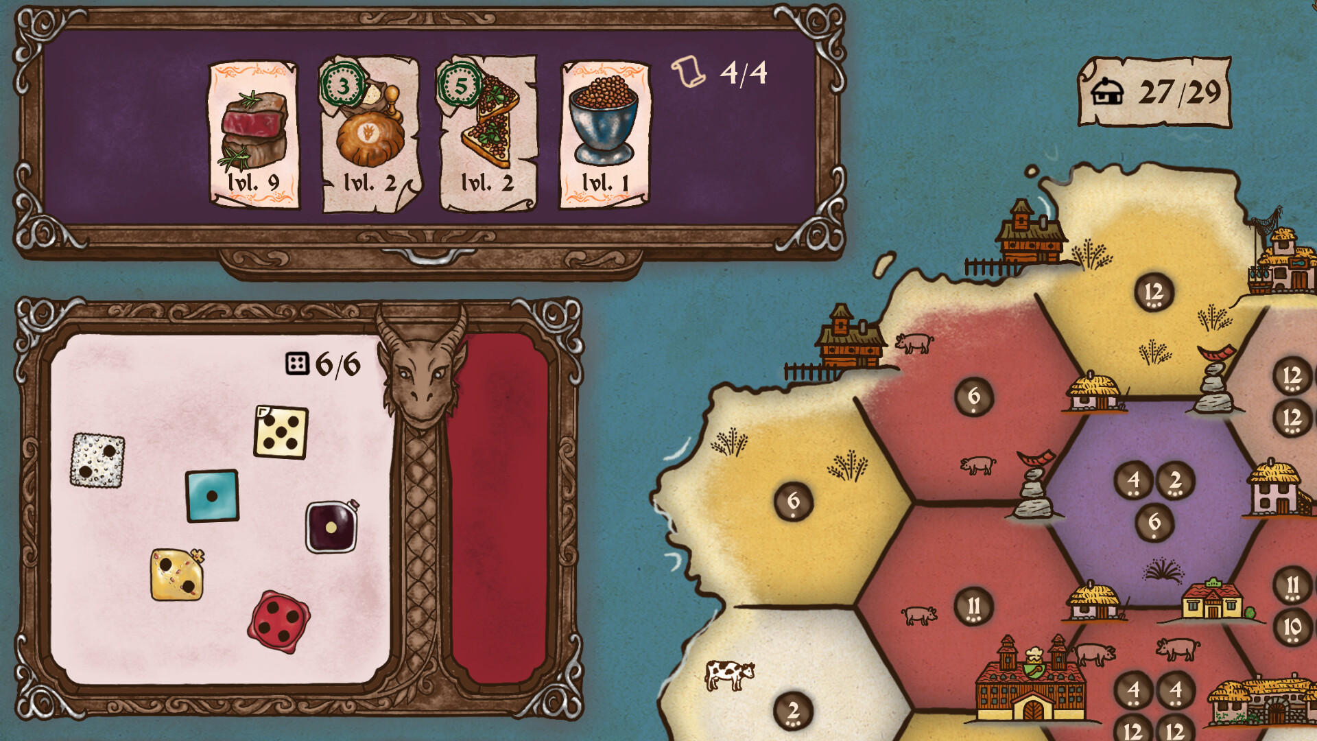 Feed the Scorchpot gameplay screenshot 2