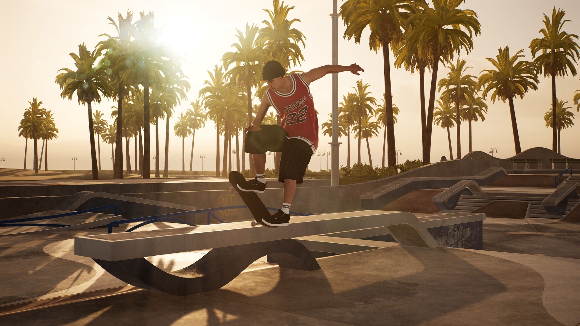Session: Skate Sim El Lay screenshot 2