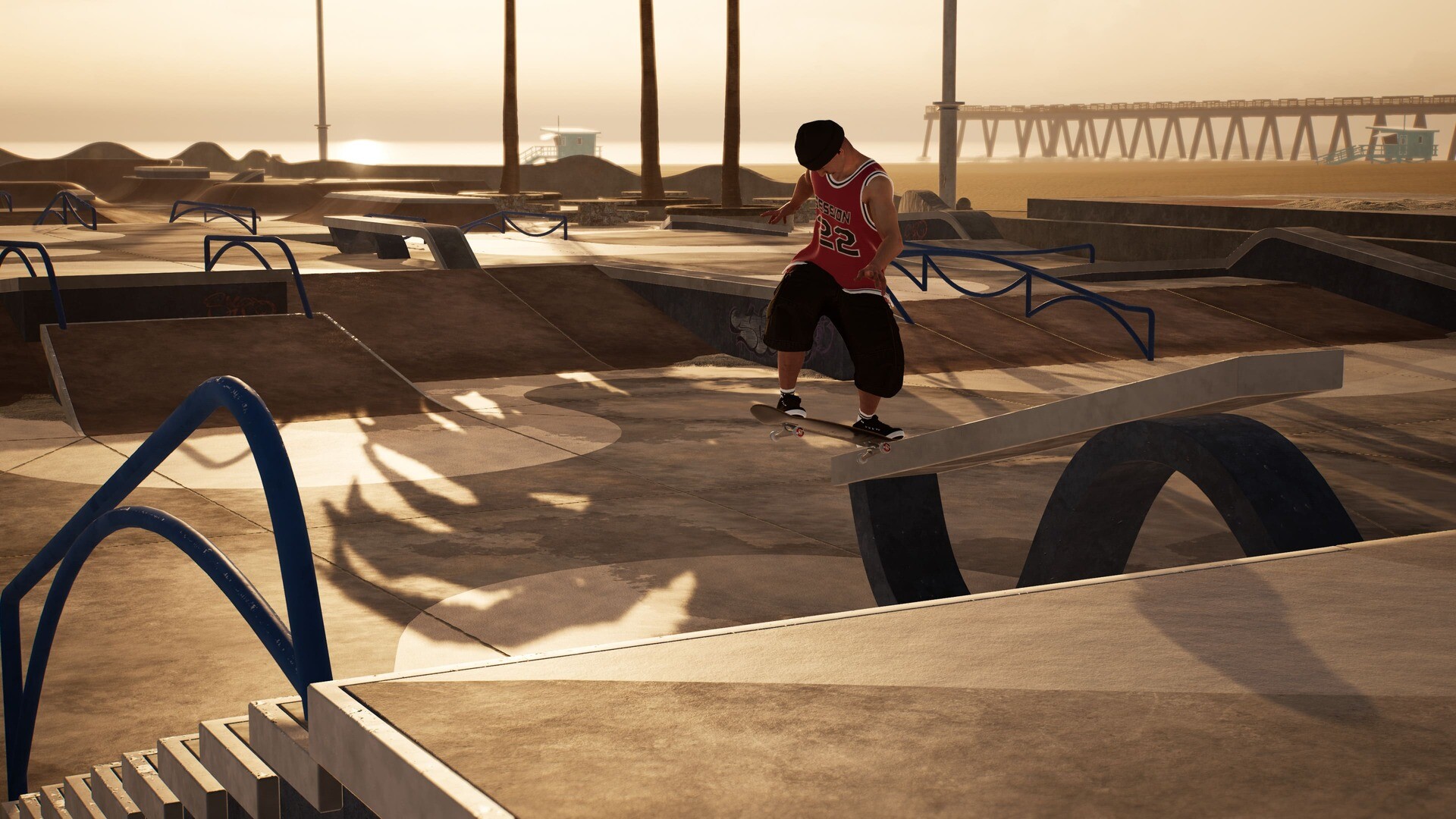 Session: Skate Sim El Lay screenshot 1