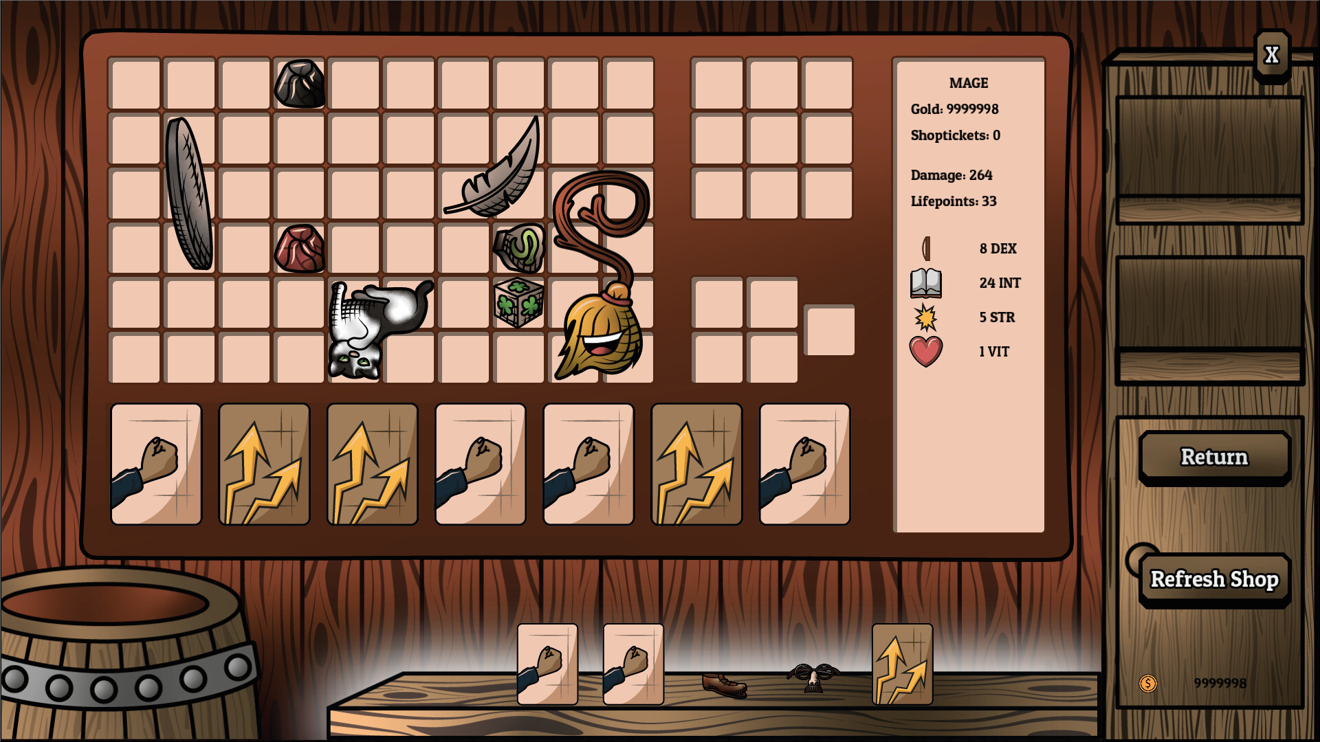 Cardgame screenshot 3