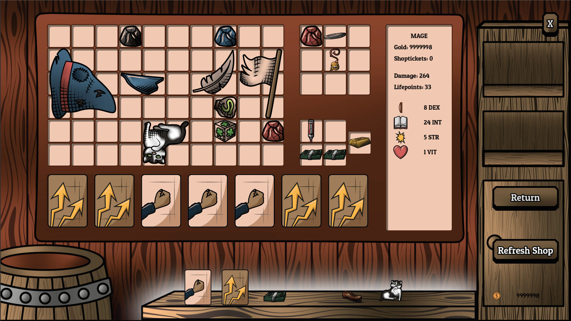 Cardgame screenshot 4