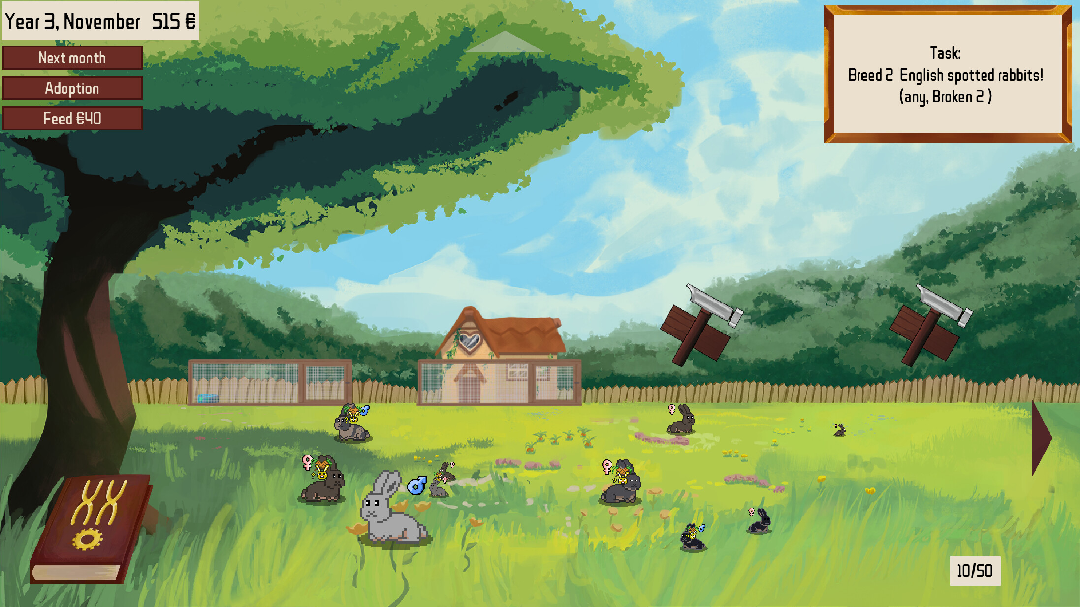 RareRabbits - Snuggle Haven screenshot 6