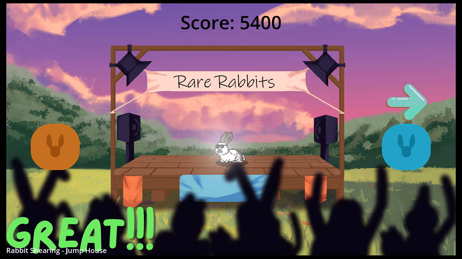 RareRabbits - Snuggle Haven screenshot 3
