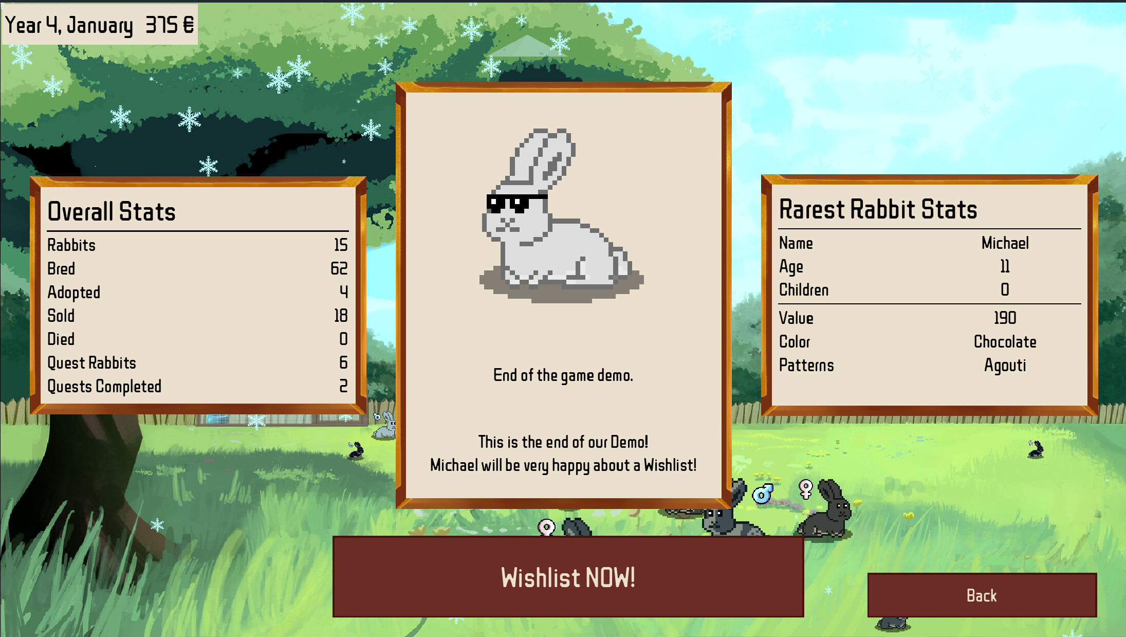 RareRabbits - Snuggle Haven screenshot 10