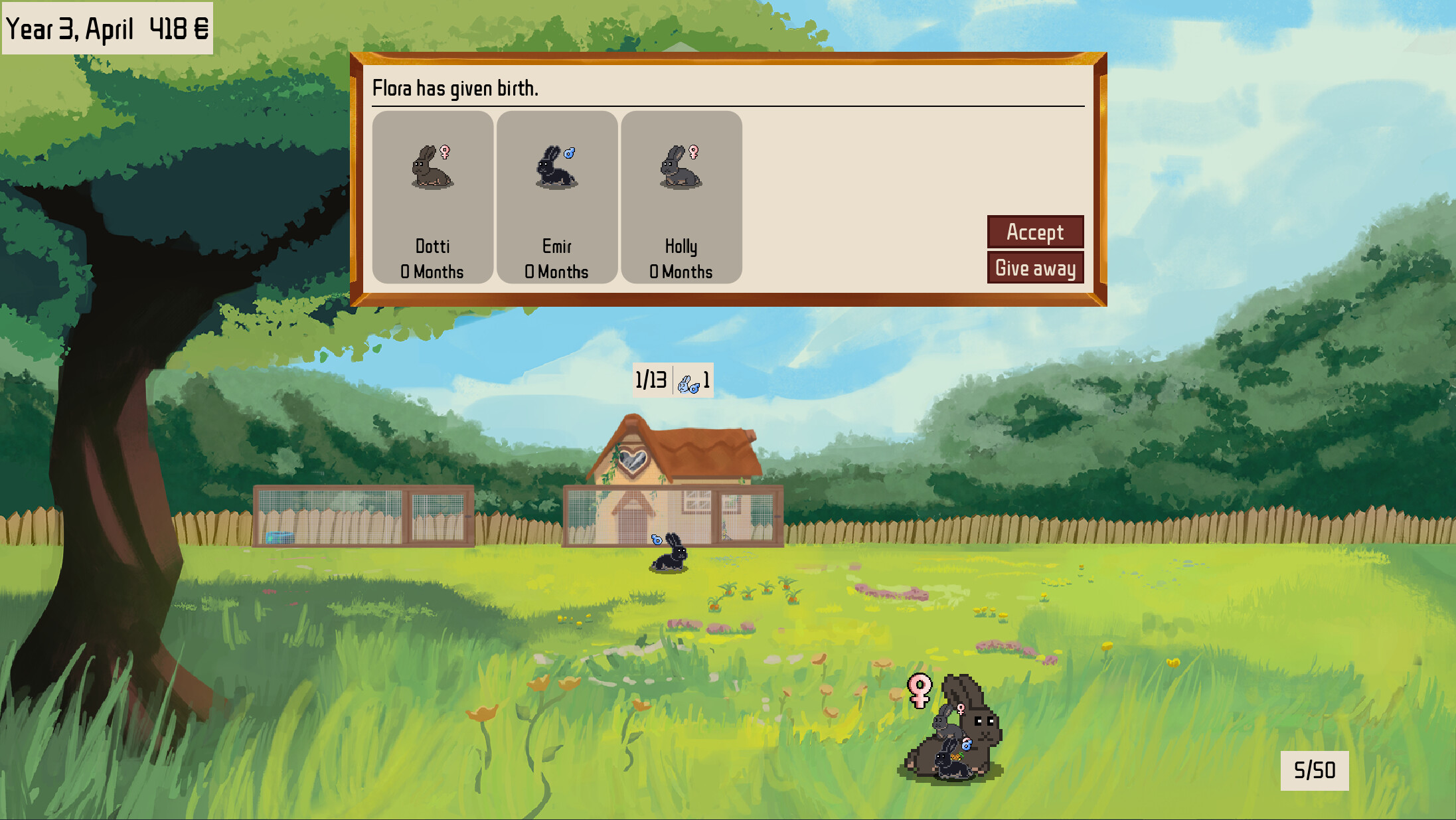 RareRabbits - Snuggle Haven screenshot 7