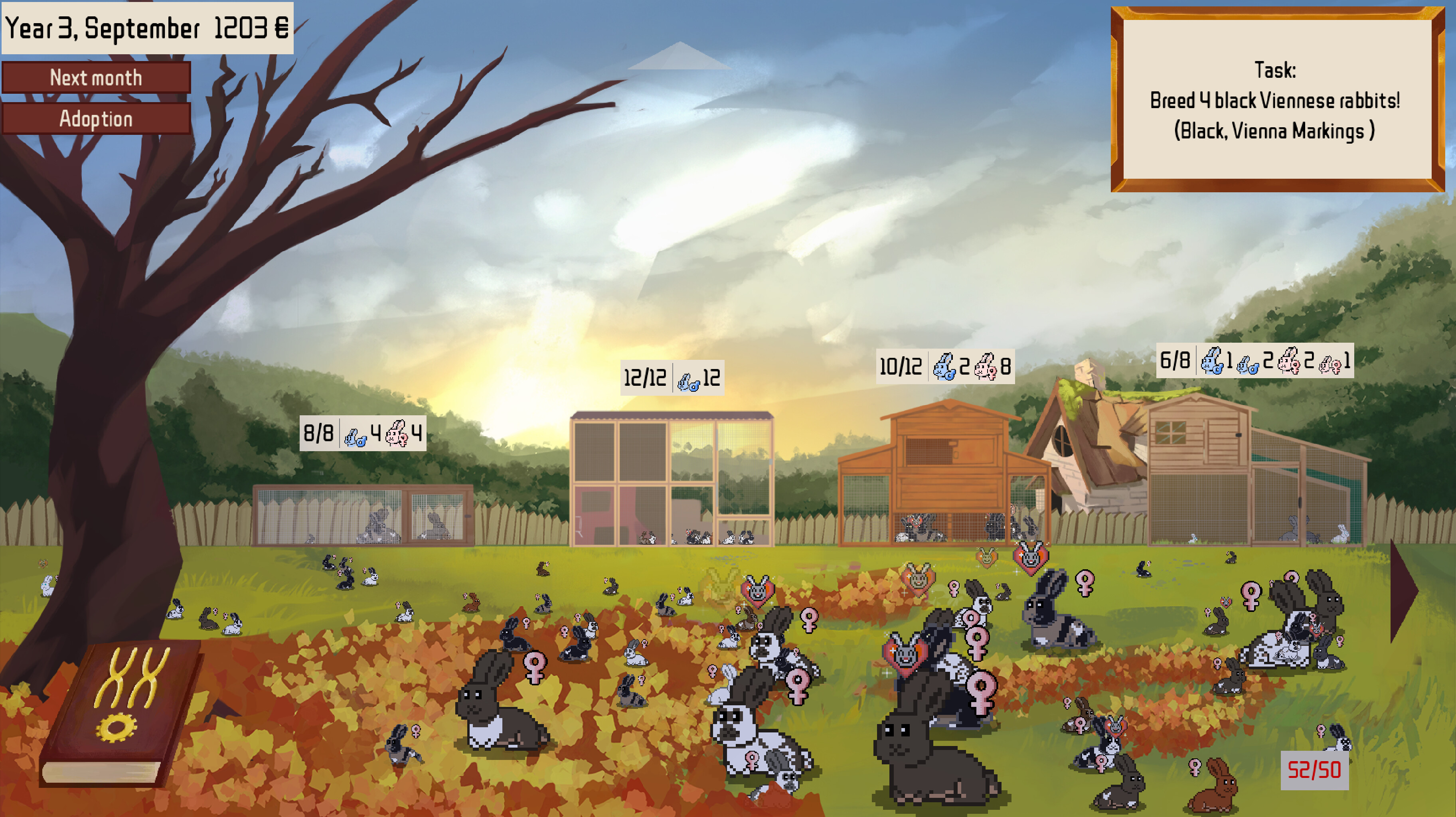 RareRabbits - Snuggle Haven screenshot 2