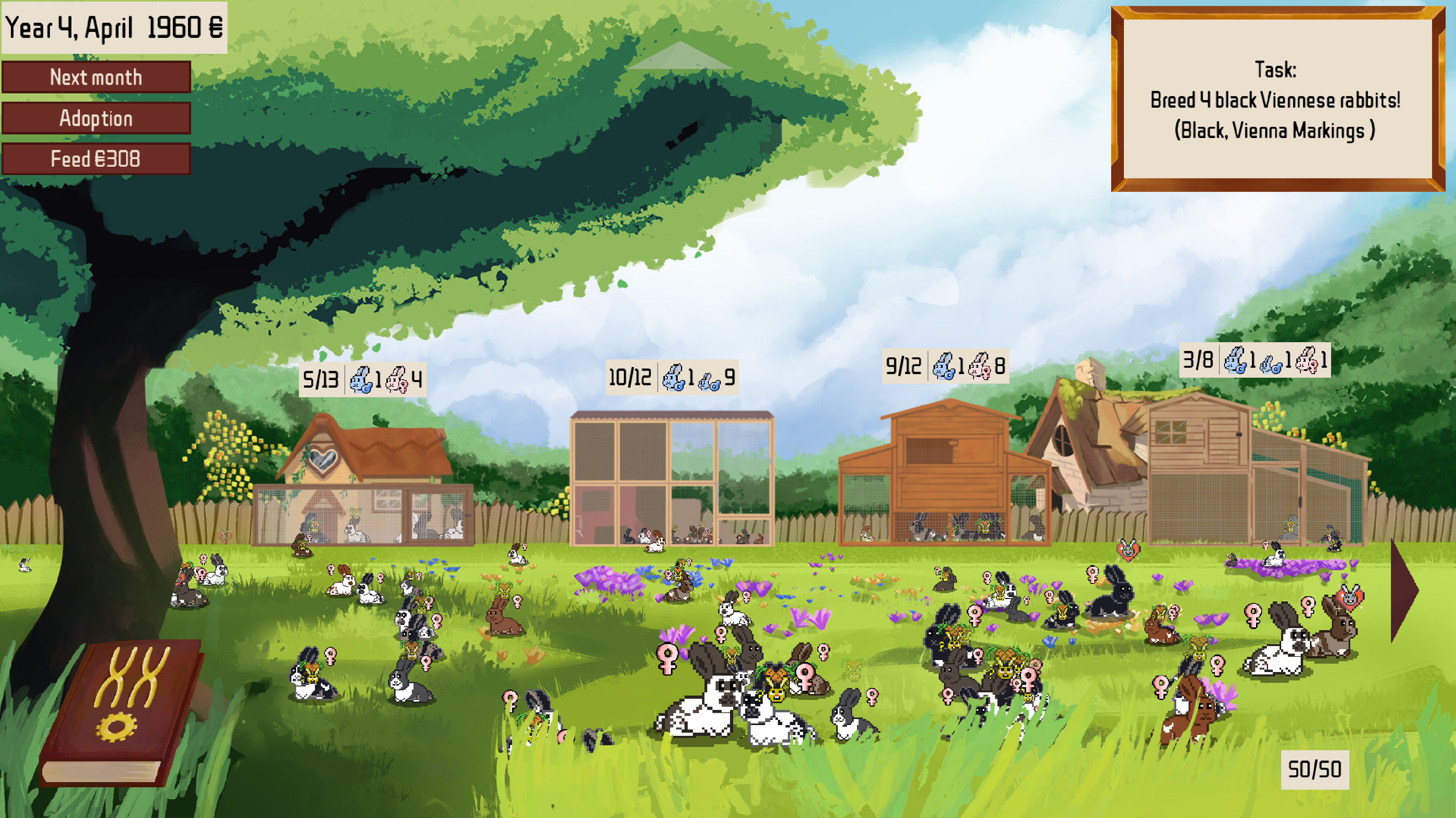 RareRabbits - Snuggle Haven screenshot 1