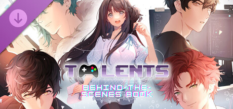 Talents: Digital Behind-the-scenes book