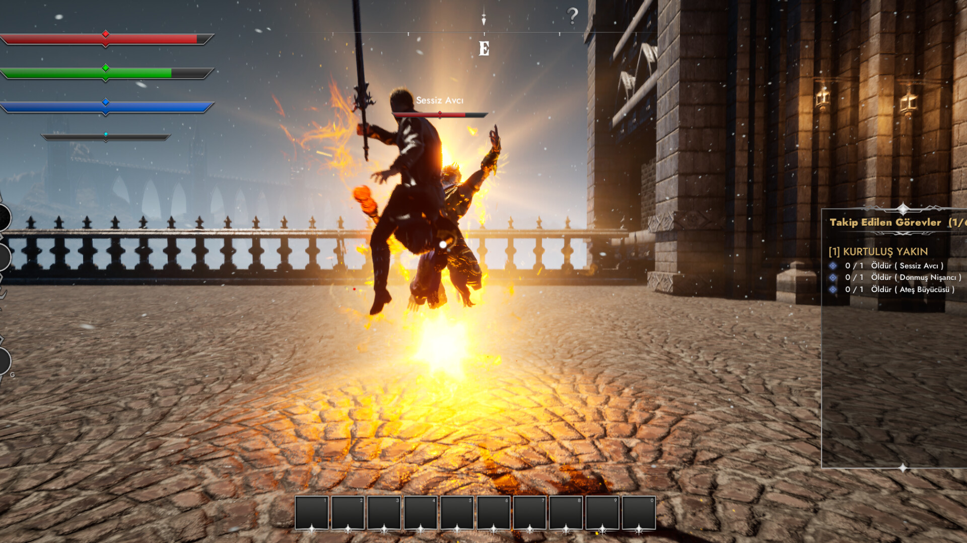 A.S.İ : BAŞLANGIÇ screenshot 7