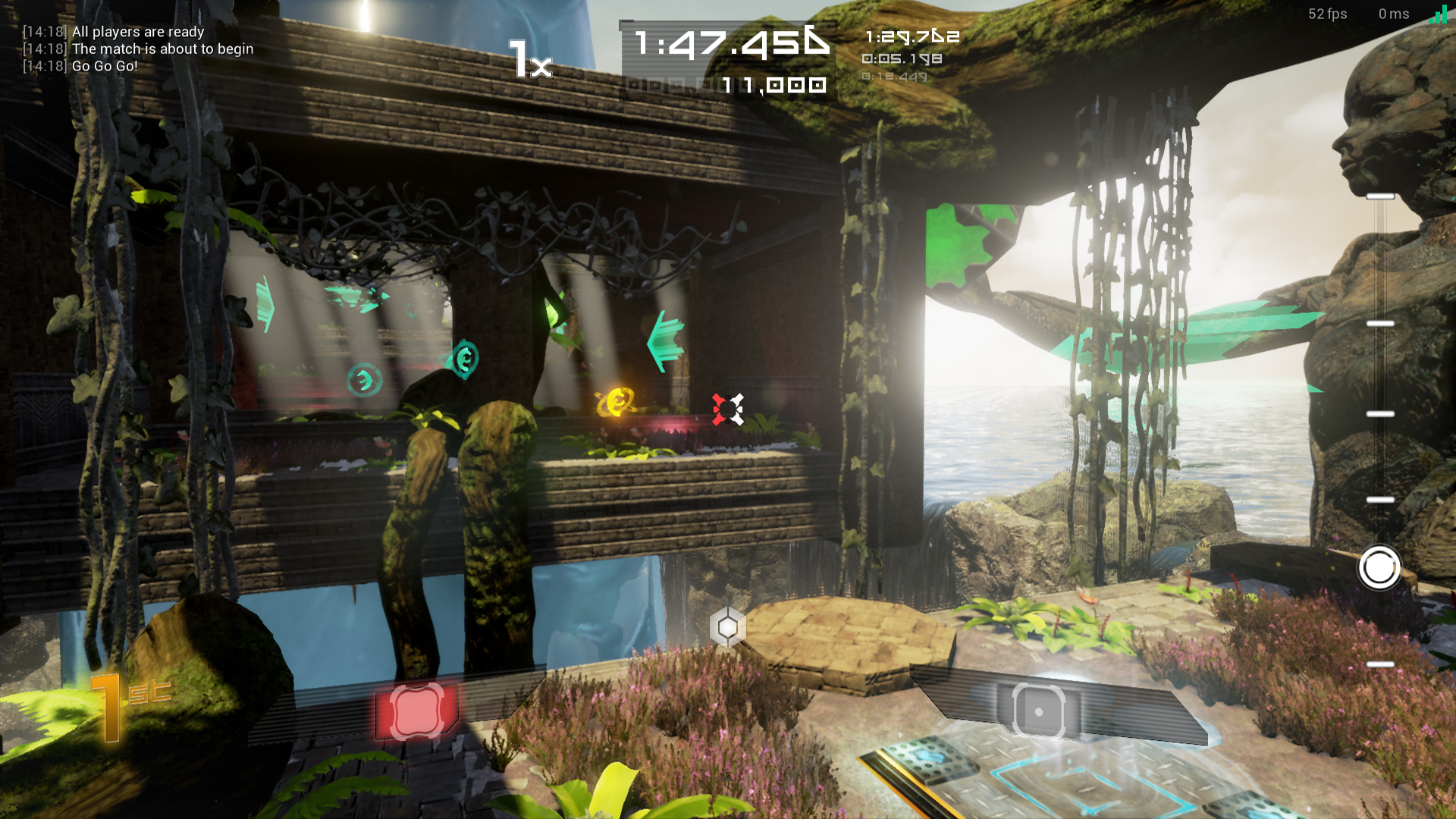 Hover Cubes: Arena screenshot 5