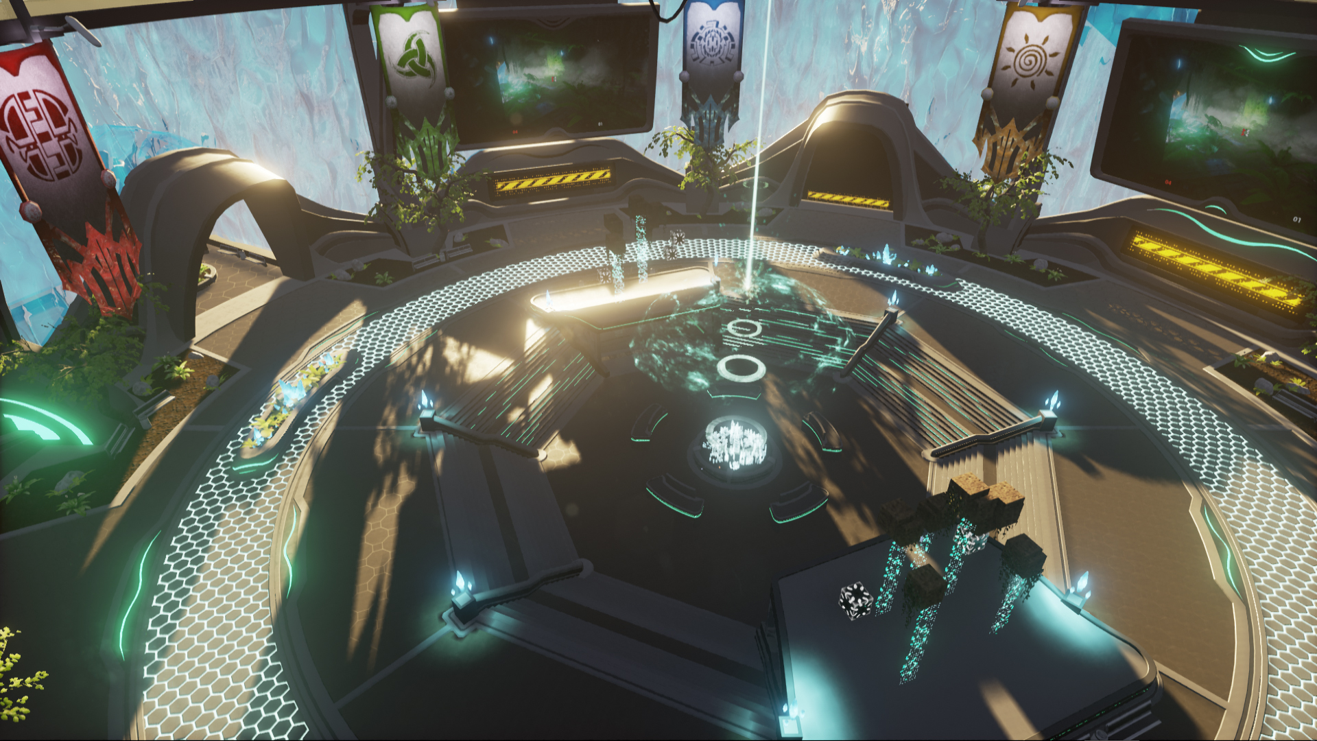 Hover Cubes: Arena screenshot 1
