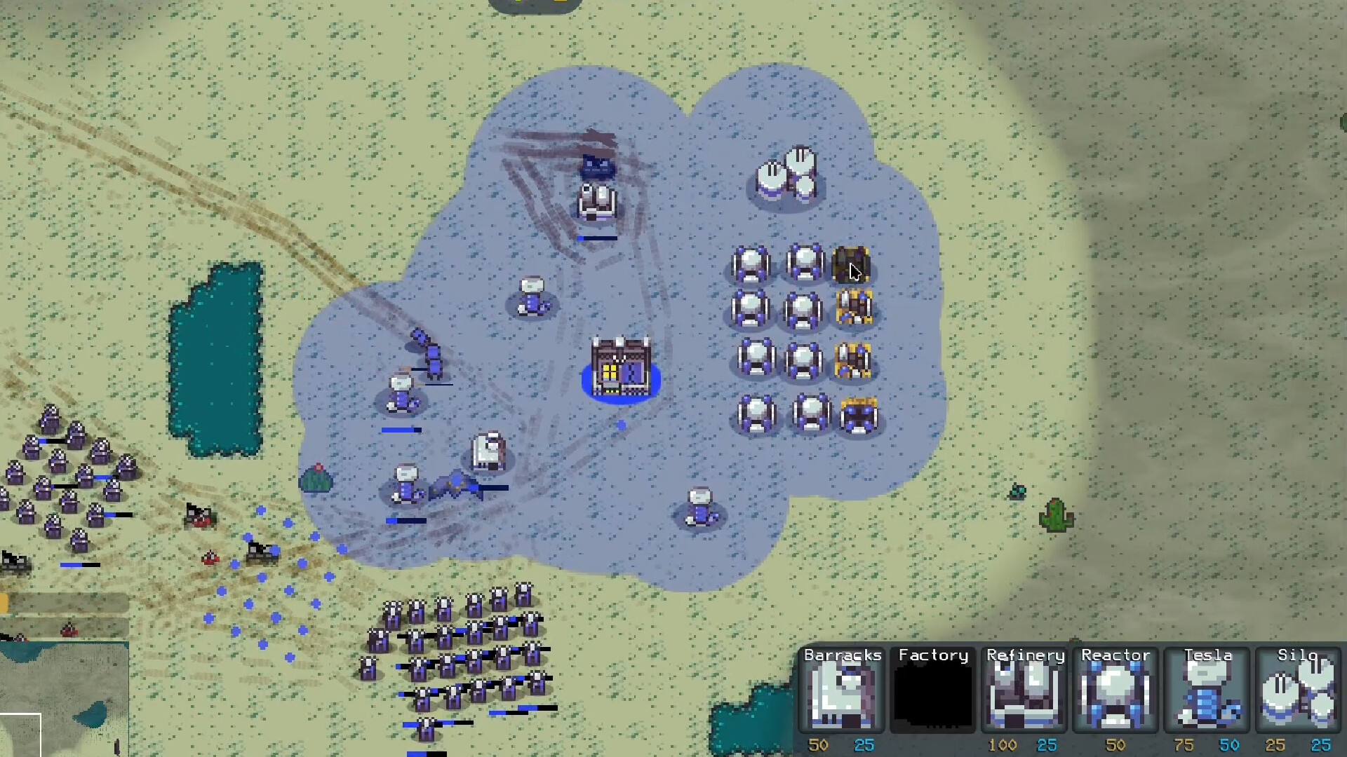 Blackwood Division screenshot 1