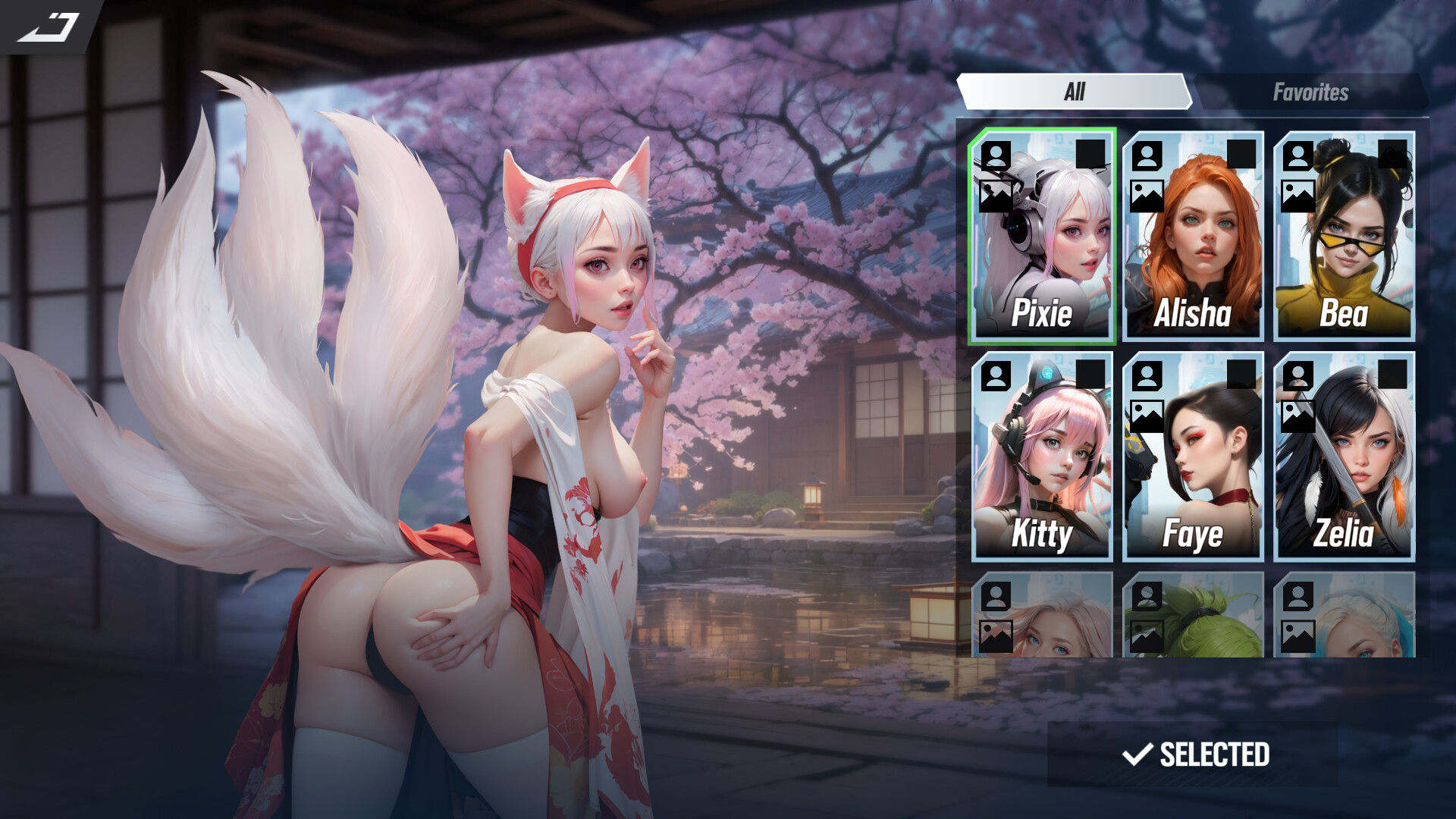 Lust Goddess — Mascot Pixie screenshot 2