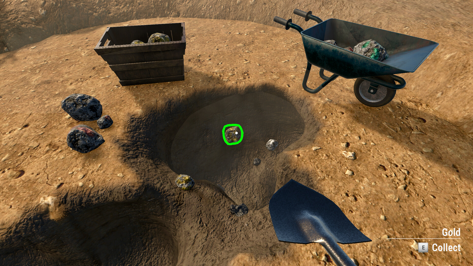 Wild West Miner Simulator gameplay screenshot 1
