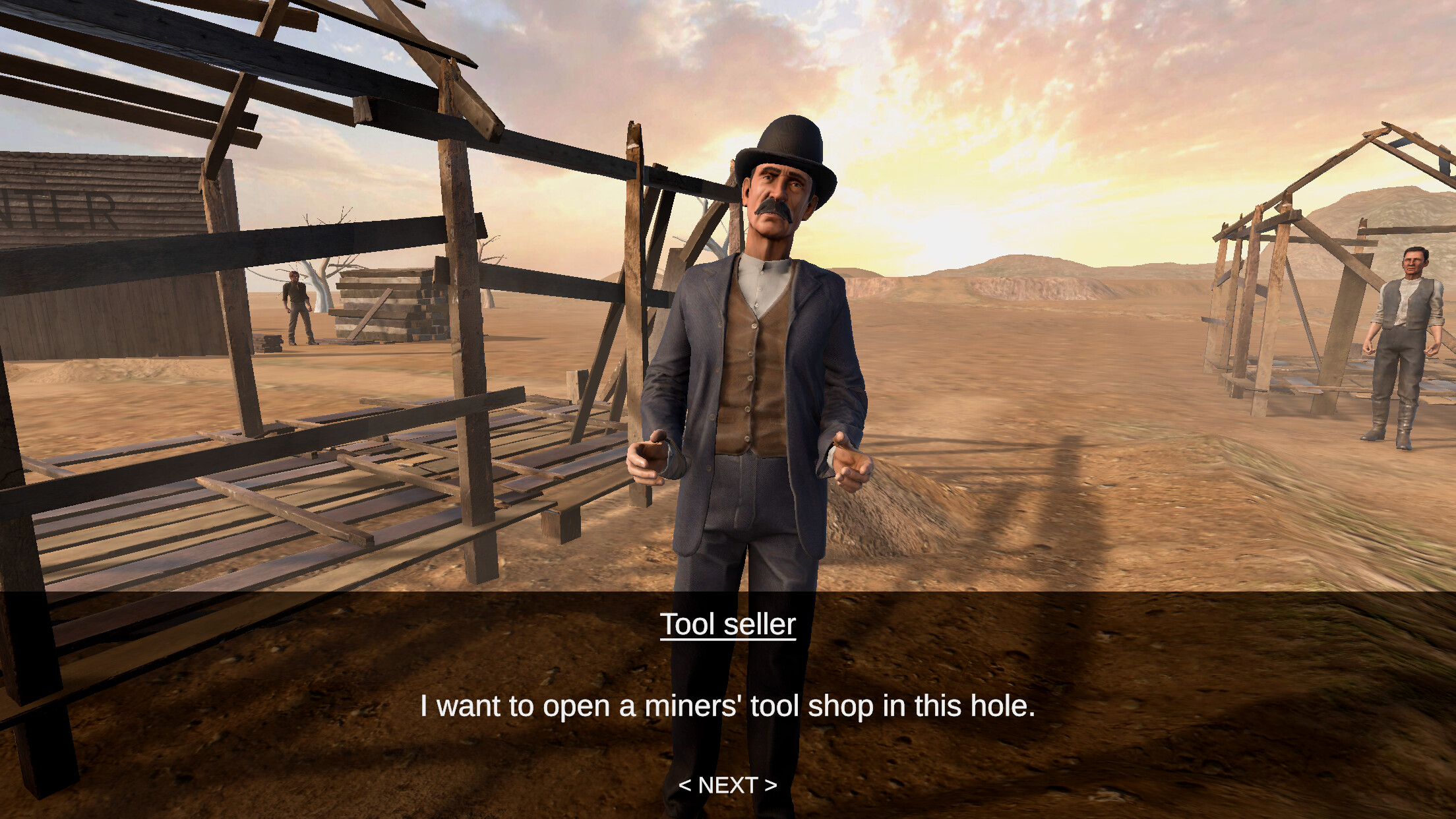 Wild West Miner Simulator screenshot 11