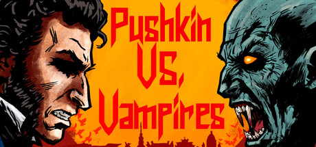 Pushkin vs Vampires — Steam header