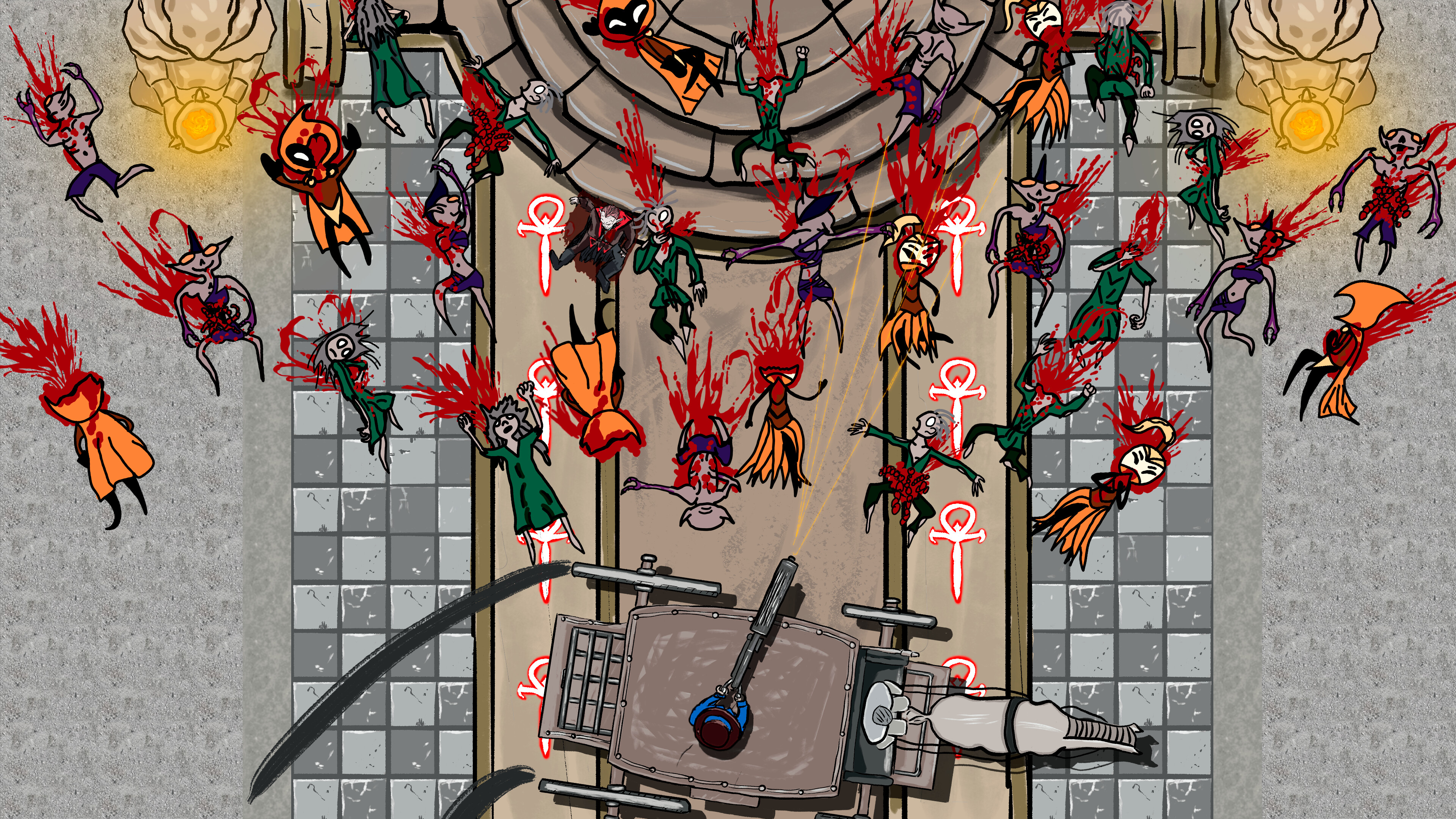 Pushkin vs Vampires screenshot 5