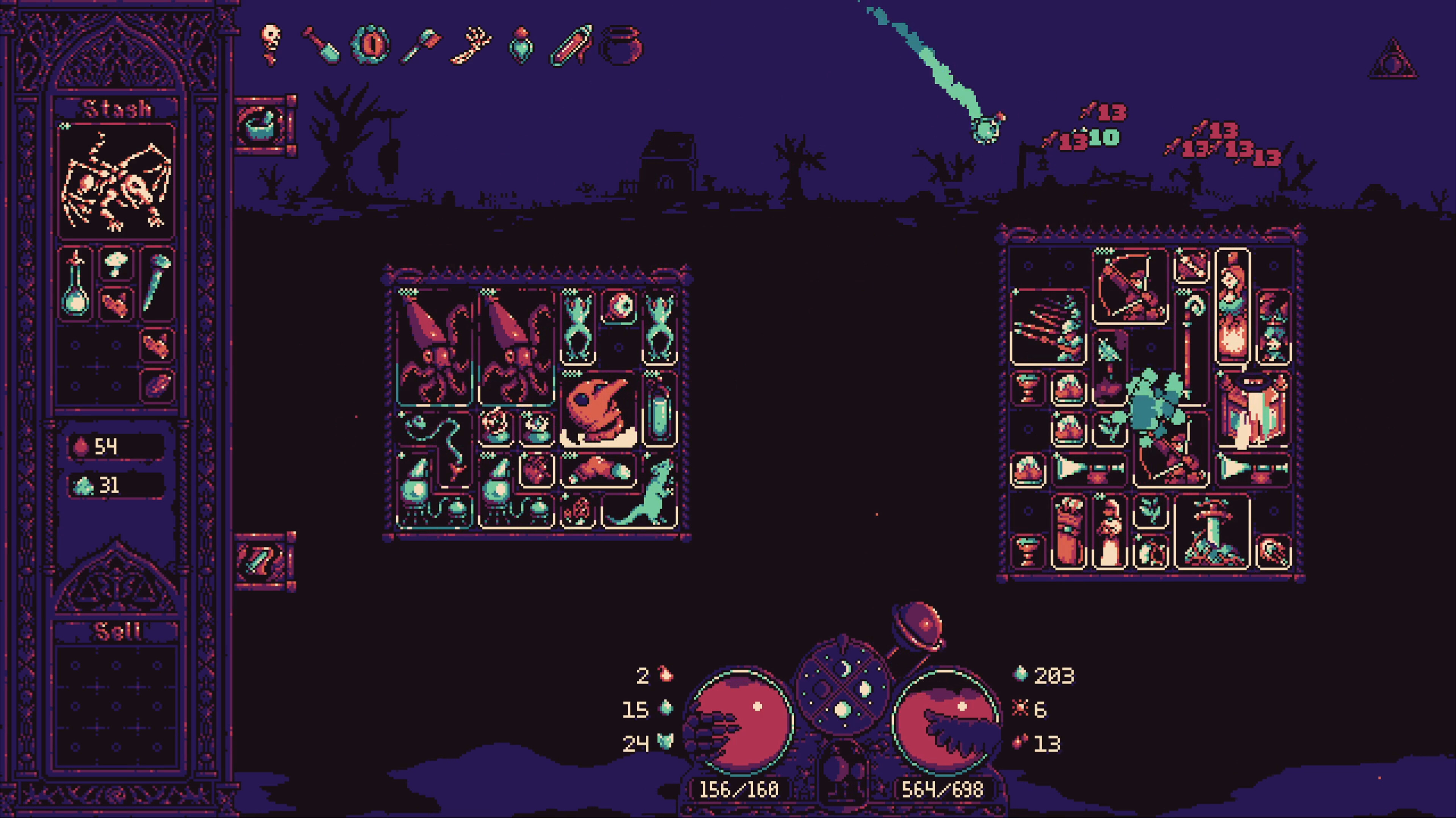 Alchemortis screenshot 1