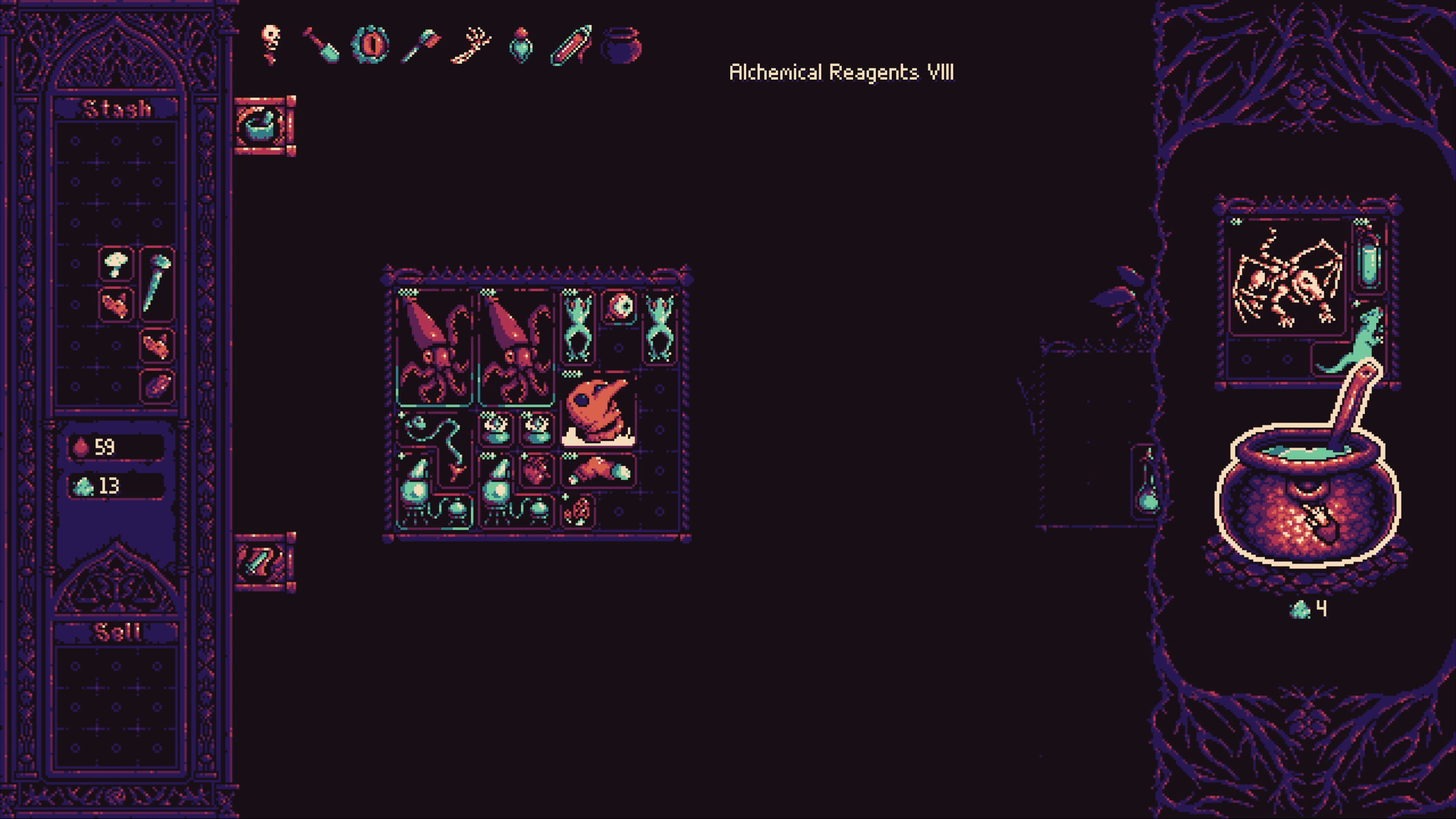 Alchemortis screenshot 4