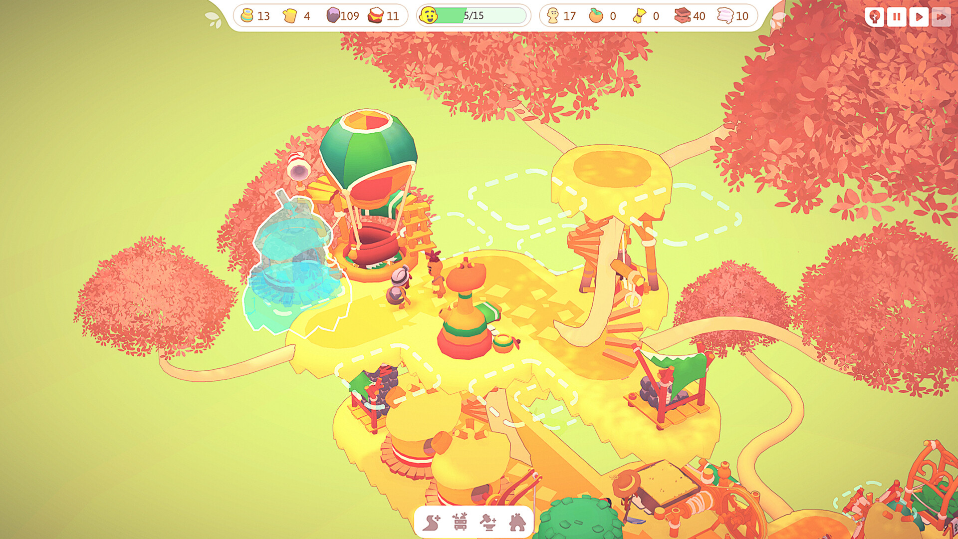 Treetopians screenshot 5